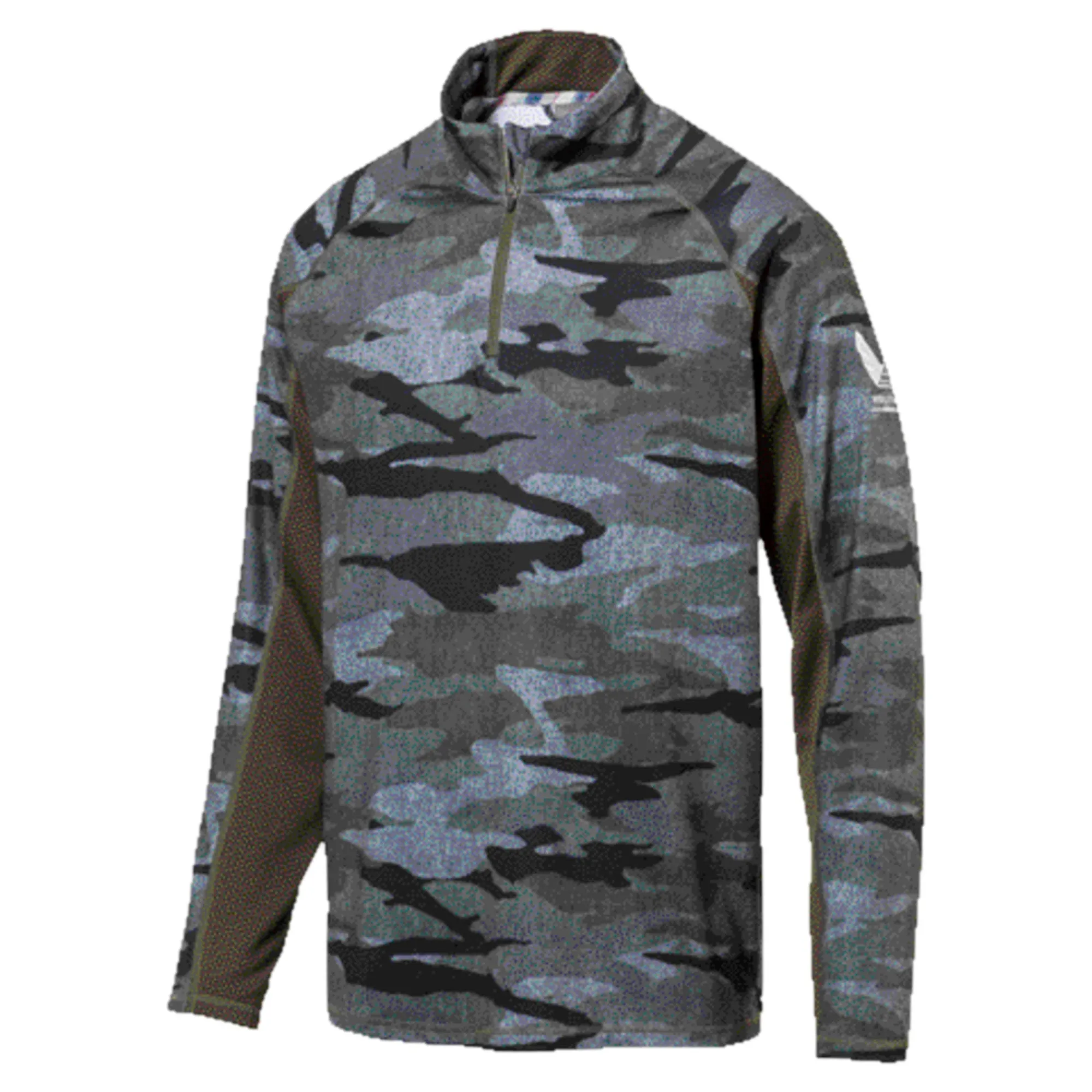Men's Puma Volition Camo 1/4 Zip sold by Zulily