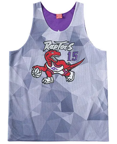 Men's Mitchell & Ness Reversible Mesh Tank Raptors Vince Carter sold by Zulily product image thumbnail 3