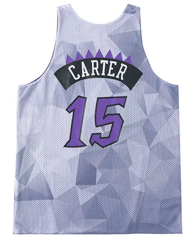 Men's Mitchell & Ness Reversible Mesh Tank Raptors Vince Carter sold by Zulily product image thumbnail 4