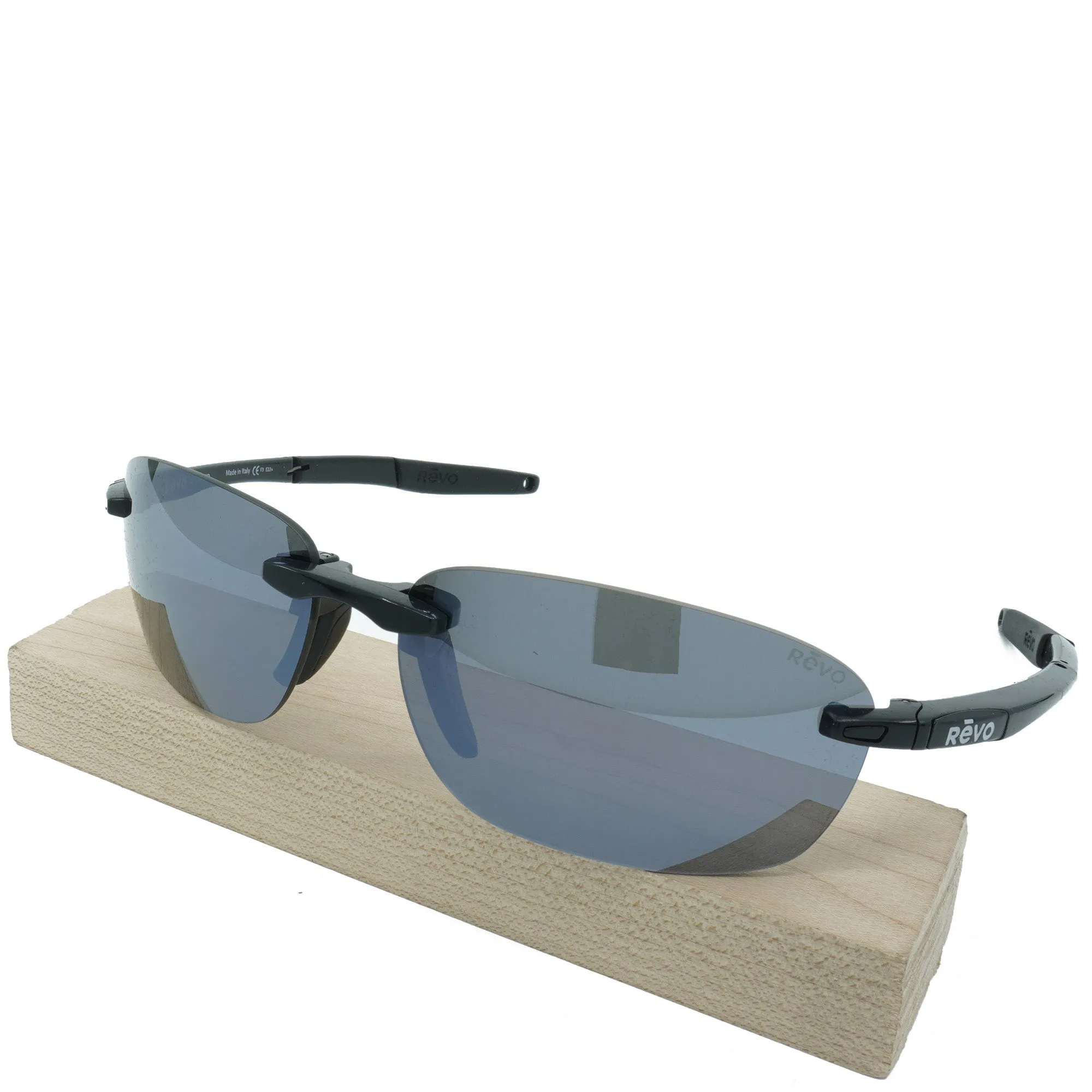 Men's Revo Descend Fold Polarized Sunglasses sold by Zulily