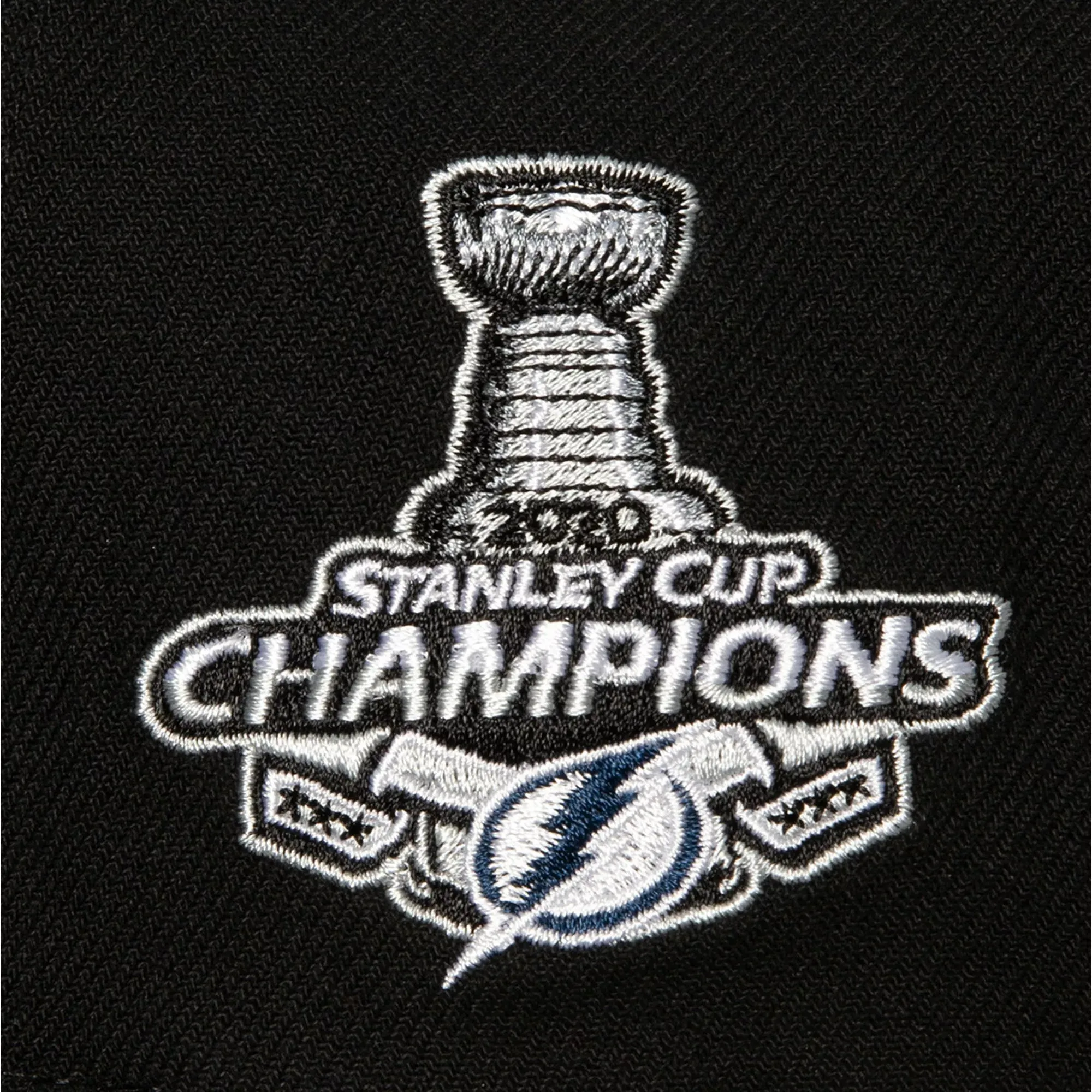 Men's Mitchell & Ness Nhl 2 Tone Side Patch Snapback Lightning - Black-Navy sold by Zulily product image thumbnail 3