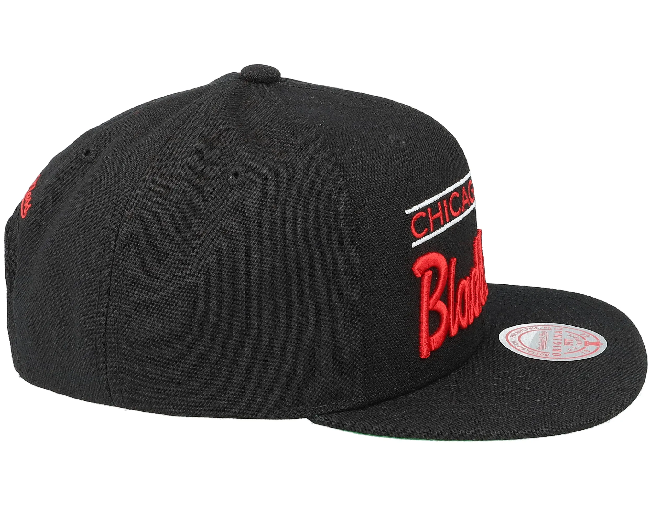 Men's Mitchell & Ness Nhl Retro Lock Up Snapback Blackhawks sold by Zulily product image thumbnail 4