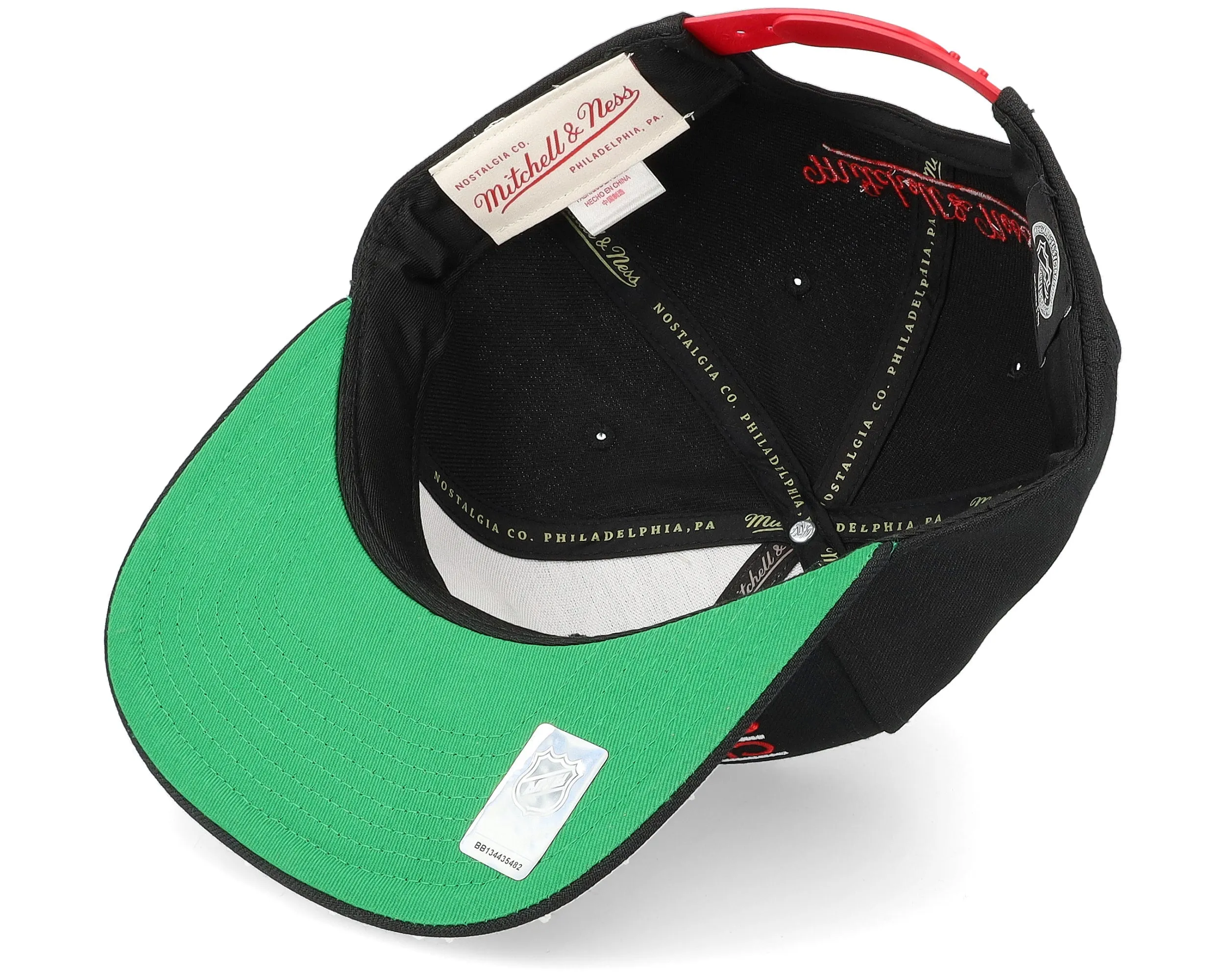 Men's Mitchell & Ness Nhl Retro Lock Up Snapback Blackhawks sold by Zulily product image thumbnail 5