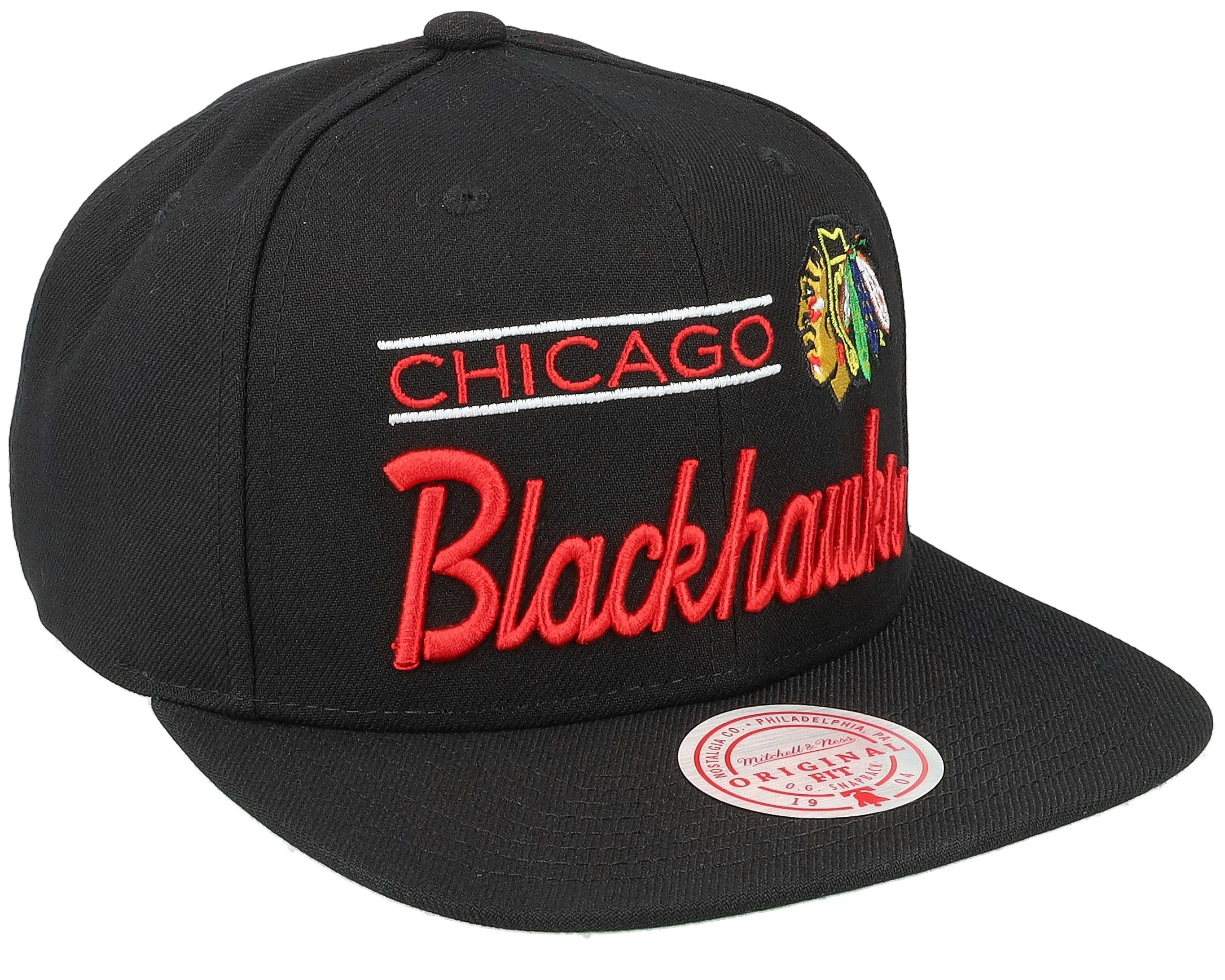 Men's Mitchell & Ness Nhl Retro Lock Up Snapback Blackhawks sold by Zulily product image thumbnail 2