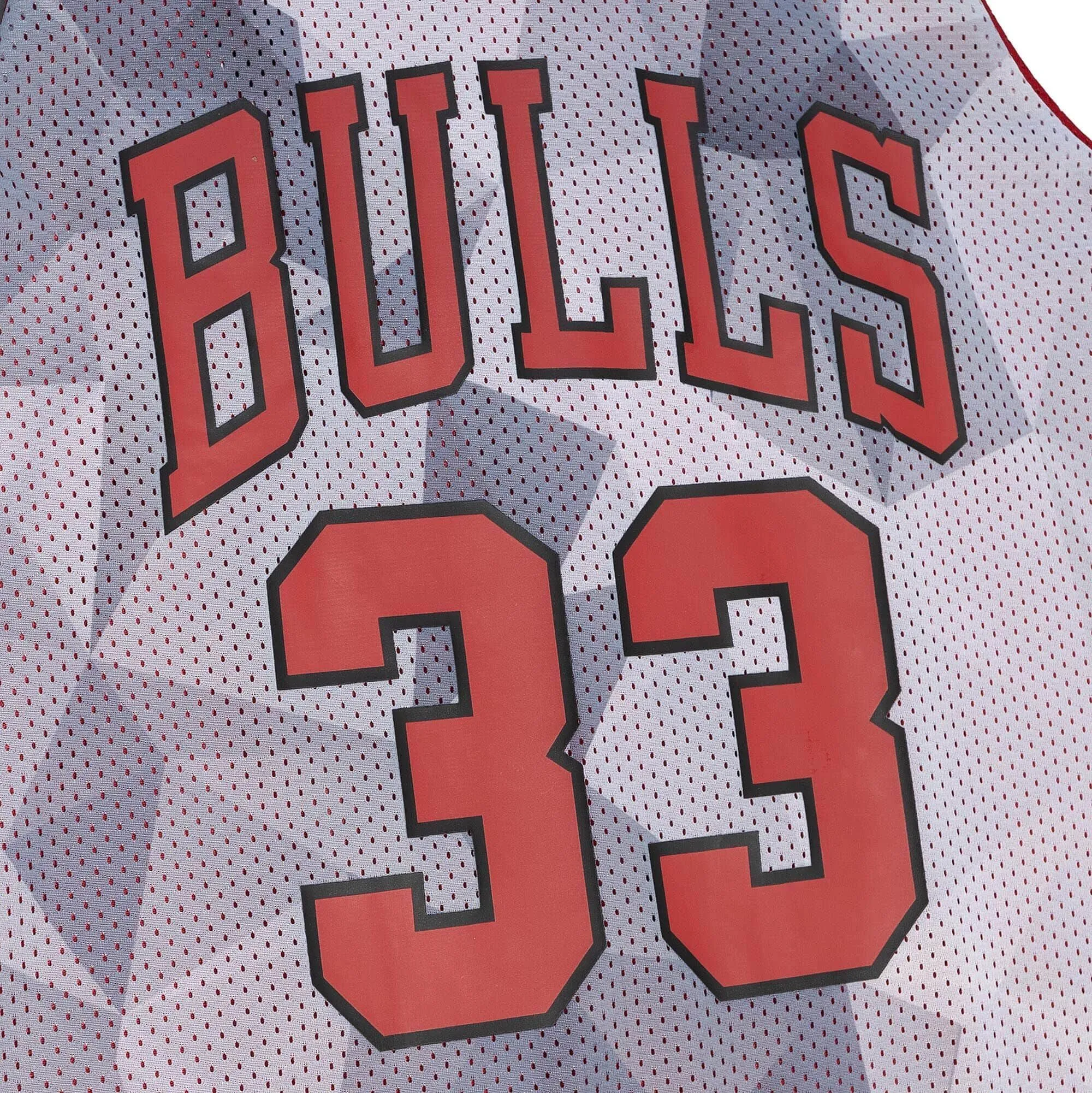 Men's Mitchell & Ness Reversible Mesh Tank Bulls Scottie Pippen sold by Zulily product image thumbnail 5