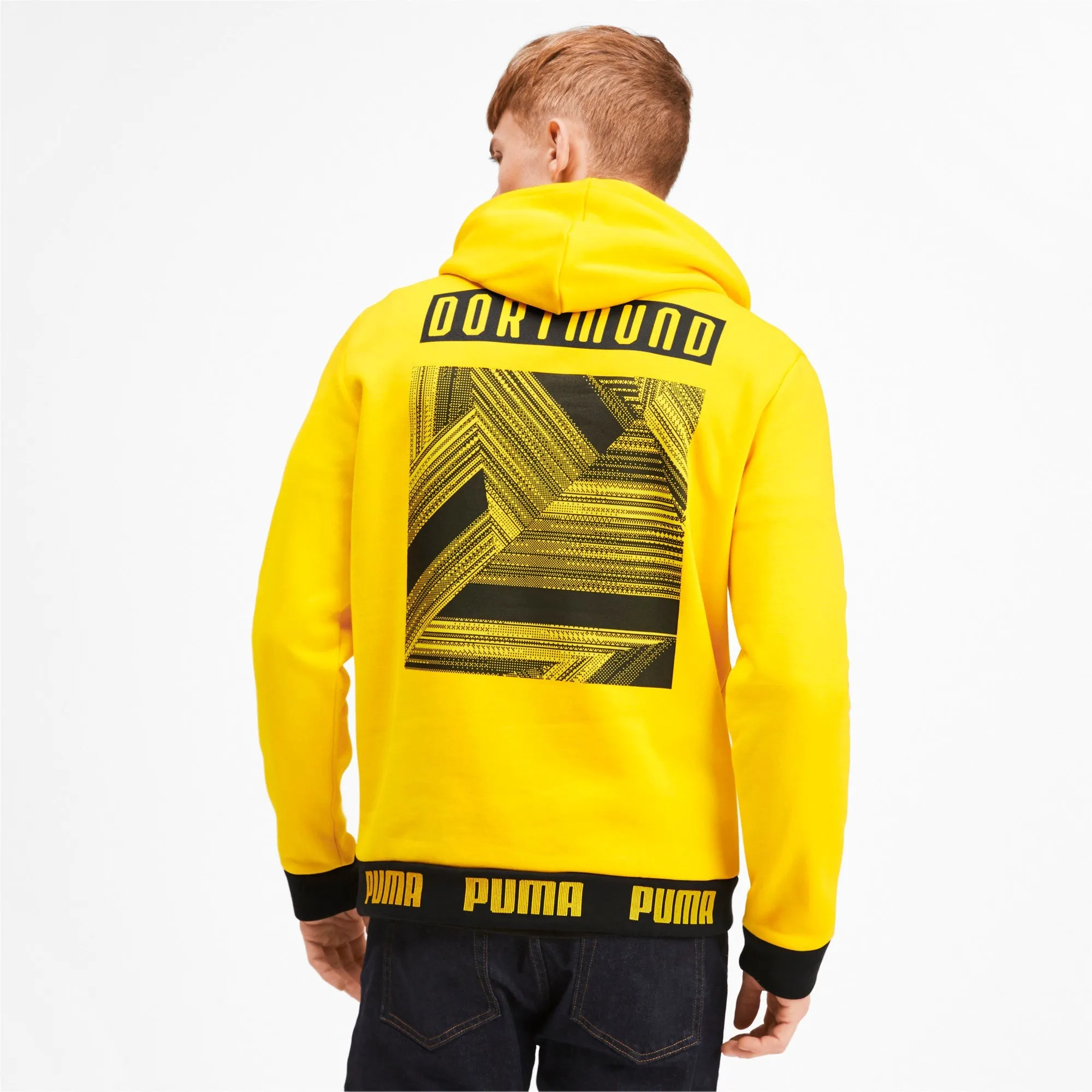 Men's Puma Bvb Ftblculture Hoody sold by Zulily product image thumbnail 2