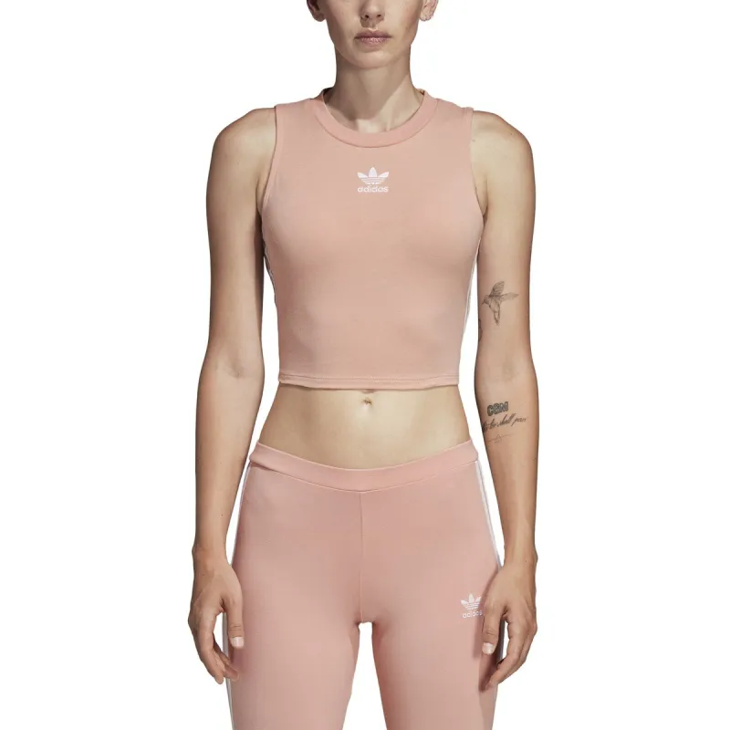 Women's adidas Originals Crop Tank made by Adidas