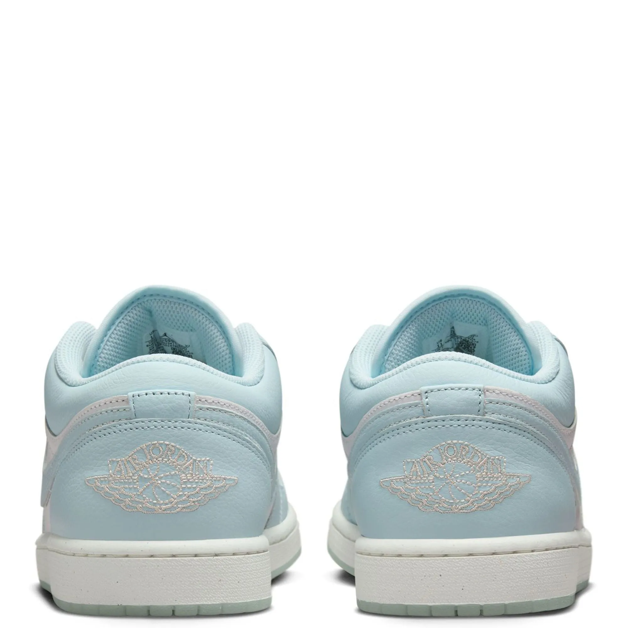 Men's Air Jordan Retro 1 Low Se 'Glacier Blue Summit White' sold by Zulily product image thumbnail 4