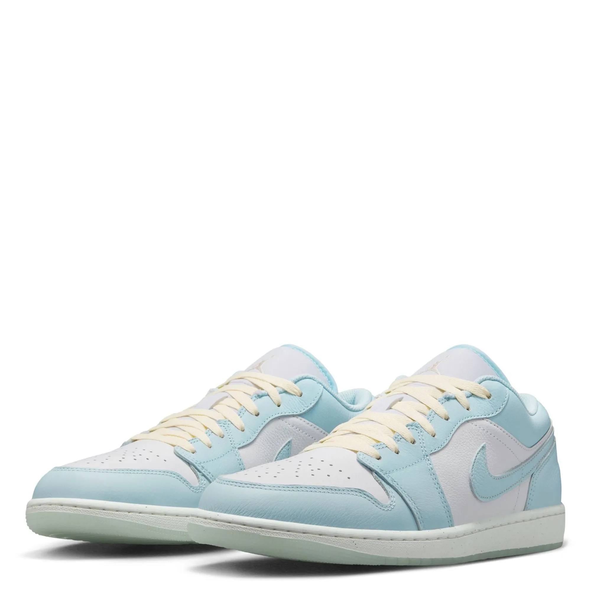 Men's Air Jordan Retro 1 Low Se 'Glacier Blue Summit White' sold by Zulily product image thumbnail 2