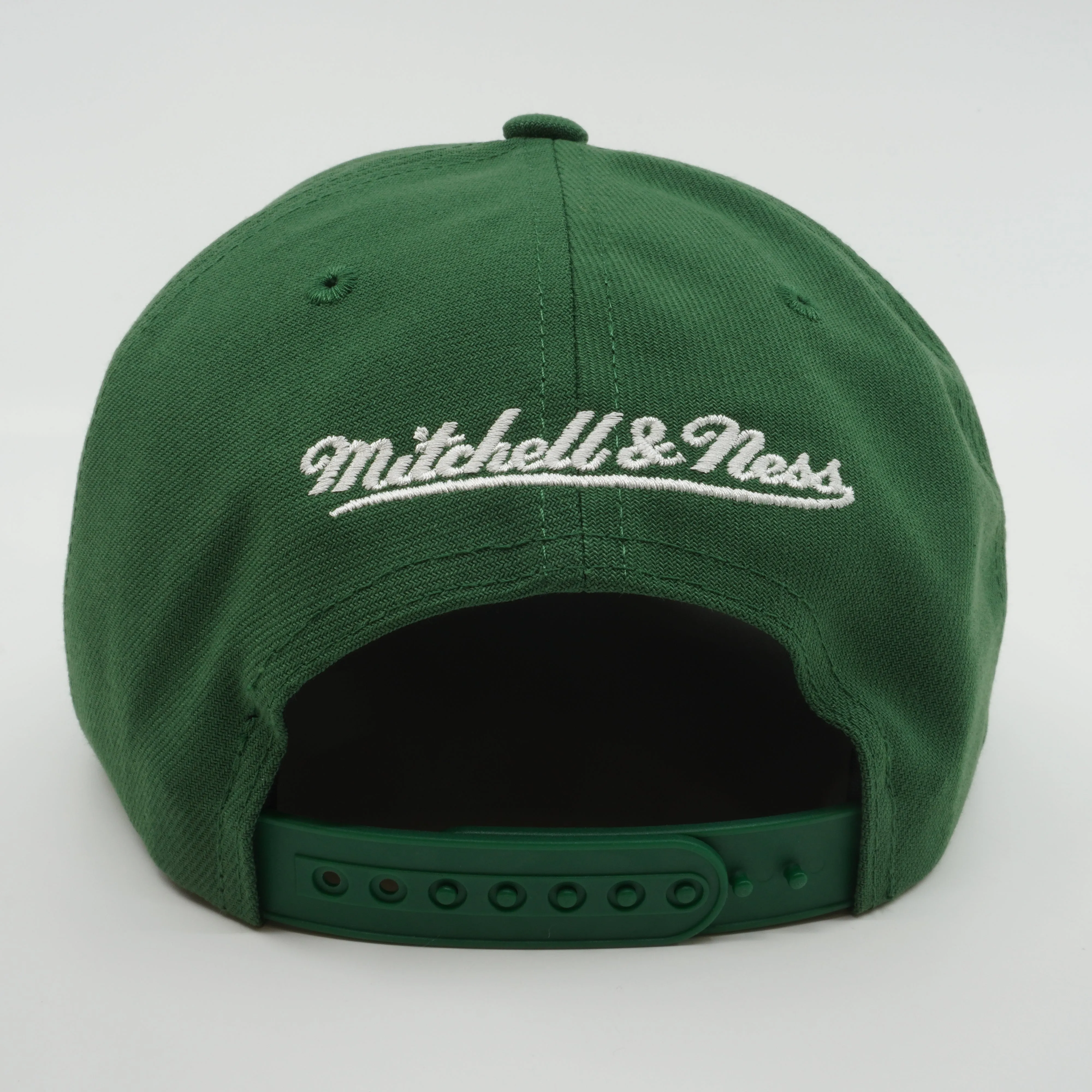 Men's Mitchell & Ness NBA Back To Basics Snapback Hwc Bucks - Green sold by Zulily product image thumbnail 4