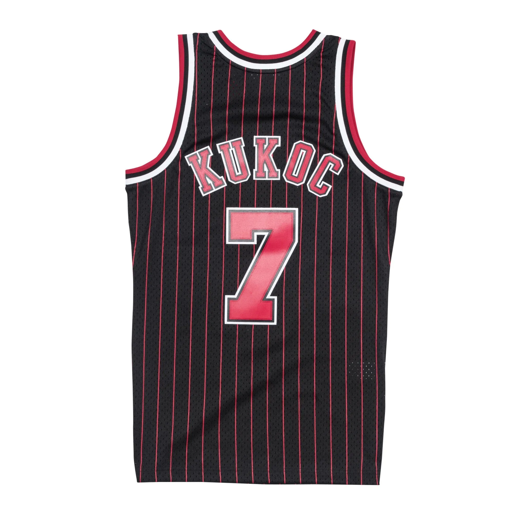 Men's Mitchell & Ness NBA Swingman Jersey Bulls 95-96 Toni Kukoc sold by Zulily product image thumbnail 2