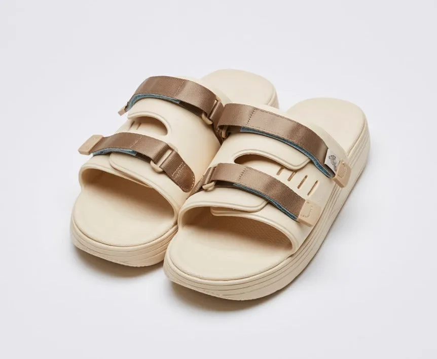 Men's Suicoke Urich Sandals 'Khaki & Beige' sold by Zulily product image thumbnail 2
