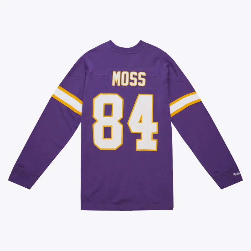Men's Mitchell & Ness NFL N&N Ls Tee Vikings 2000 Randy Moss sold by Zulily