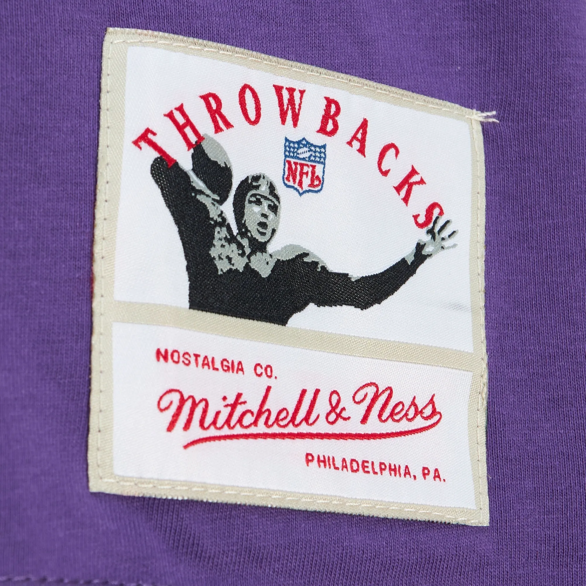 Men's Mitchell & Ness NFL N&N Ls Tee Vikings 2000 Randy Moss sold by Zulily product image thumbnail 3