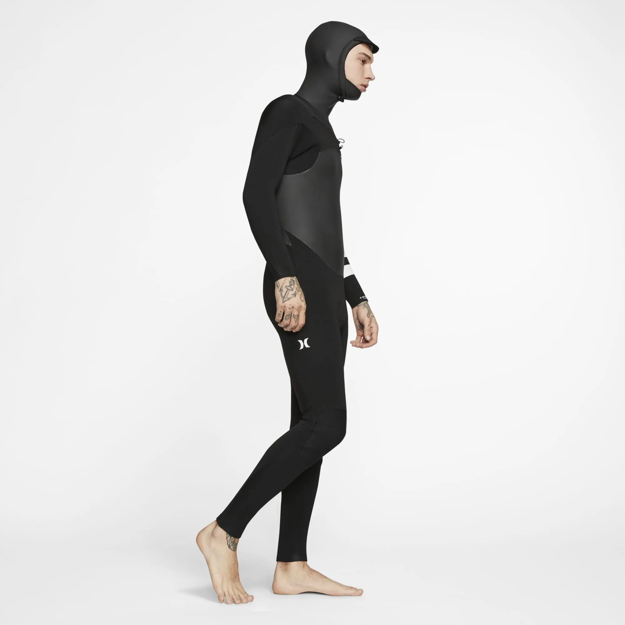 Men's Hurley Advantage Plus 5/3 Hooded Fullsuit sold by Zulily product image thumbnail 4