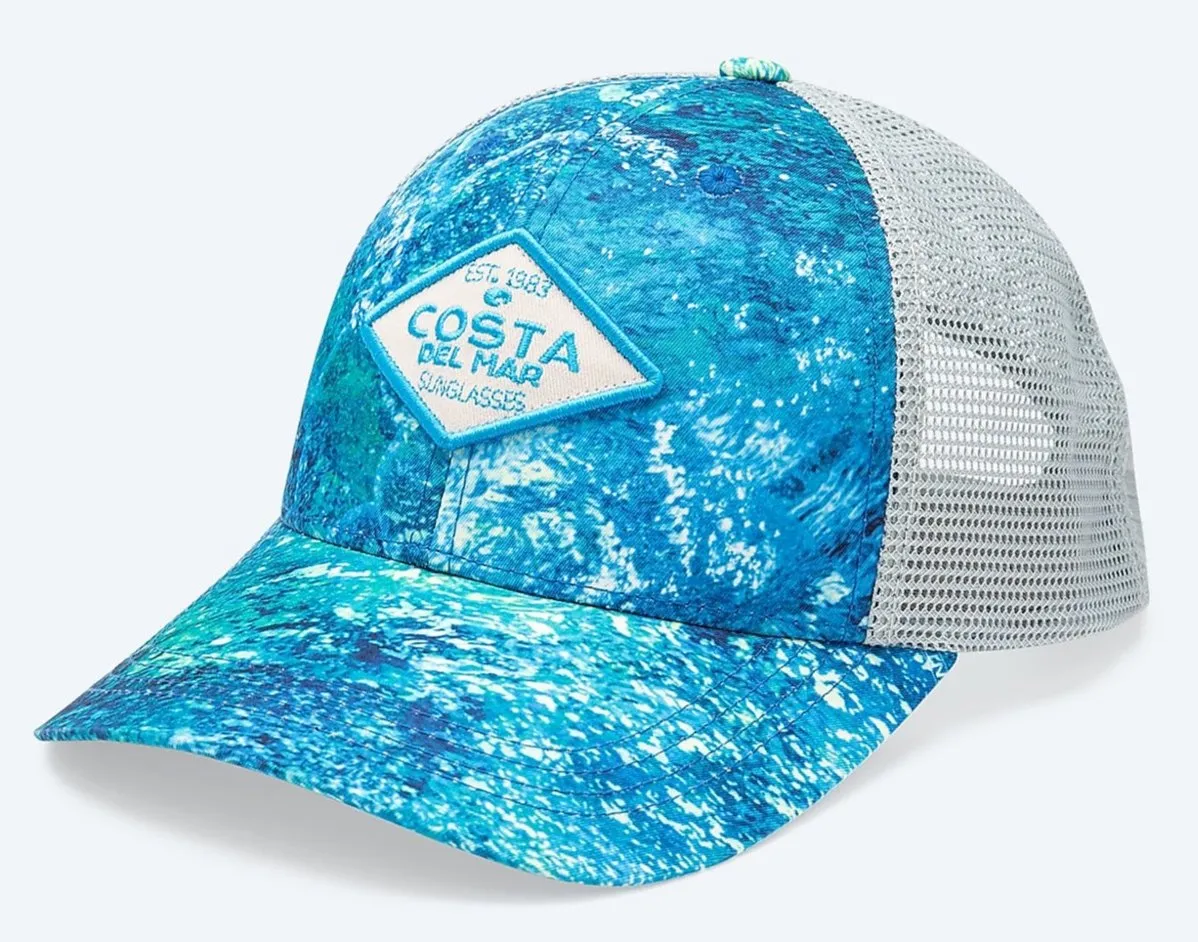 Men's Costa Mossy Oak Coastal Trucker sold by Zulily