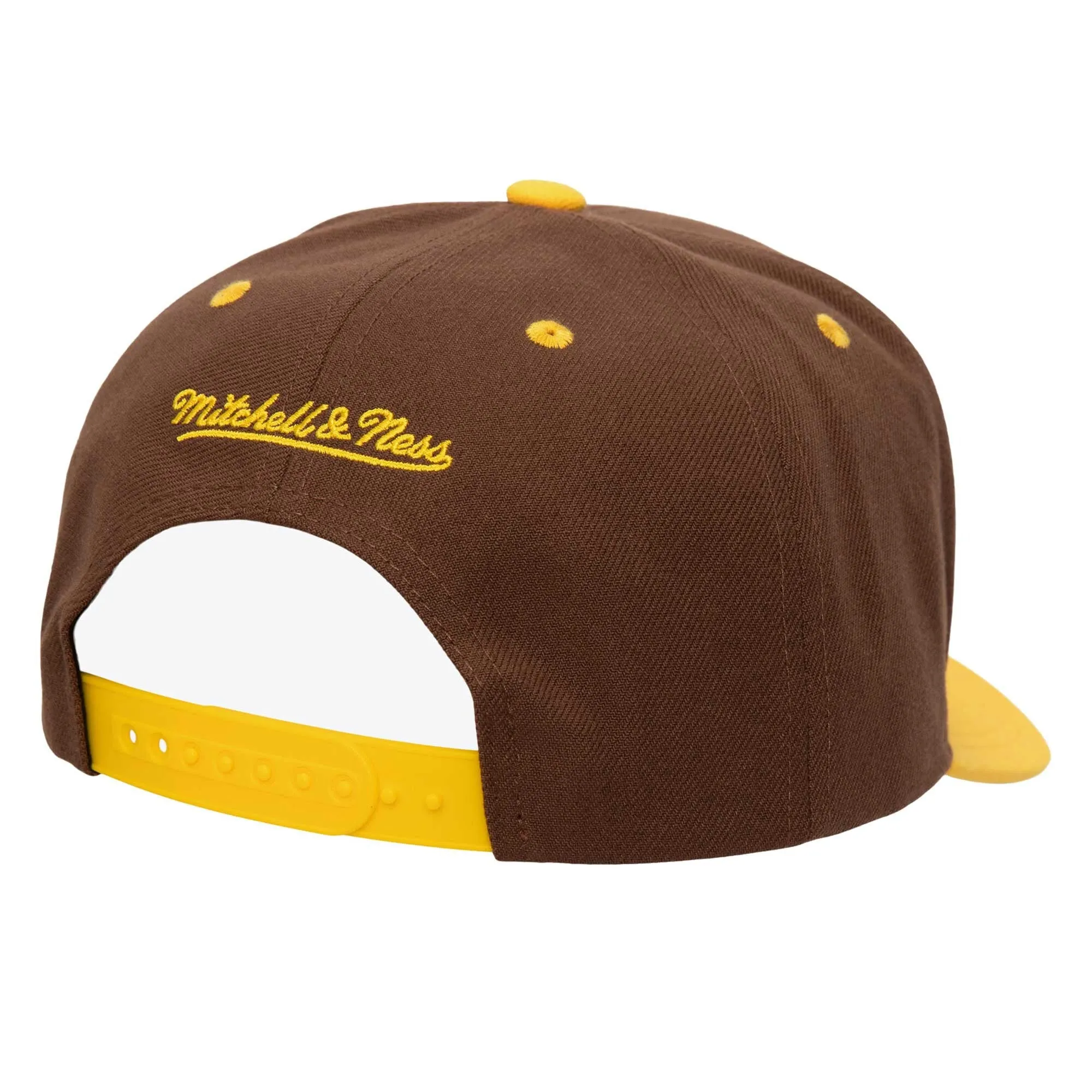 Men's Mitchell & Ness MLB All In 2.0 Pro Snapback Coop Padres sold by Zulily product image thumbnail 2