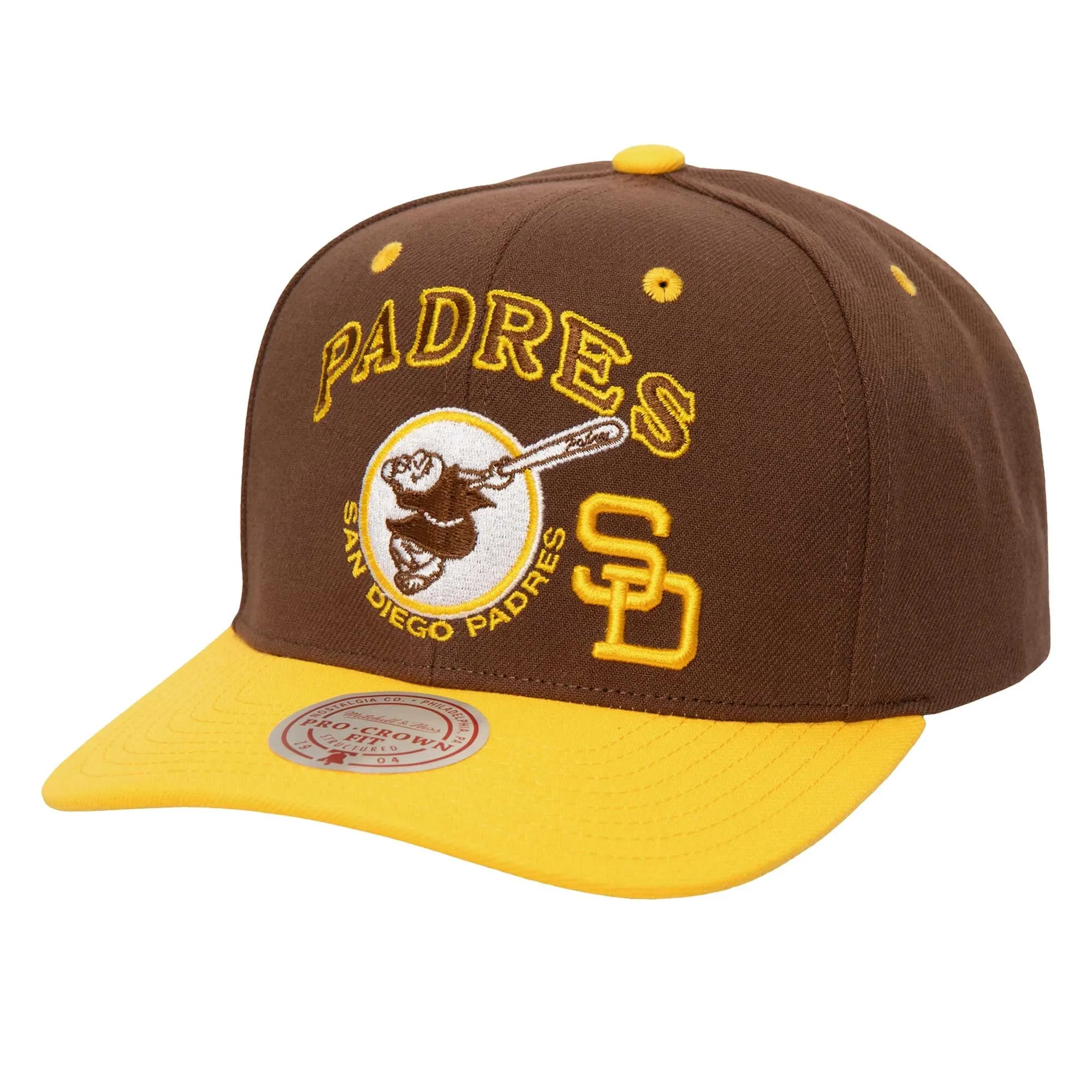 Men's Mitchell & Ness MLB All In 2.0 Pro Snapback Coop Padres sold by Zulily