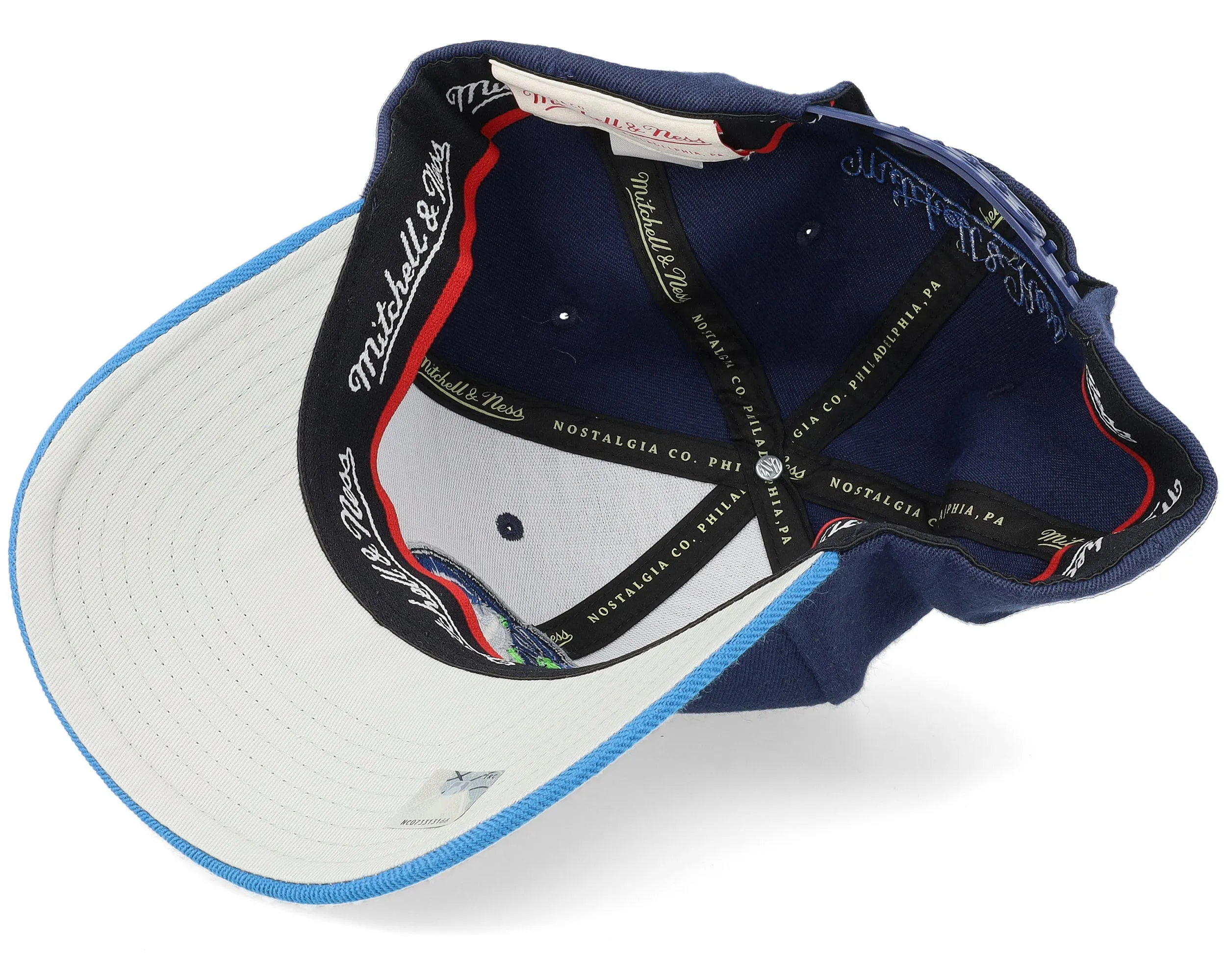 Men's Mitchell & Ness NBA Team 2 Tone 2.0 Stretch Snapback NBA Timberwolves sold by Zulily product image thumbnail 3