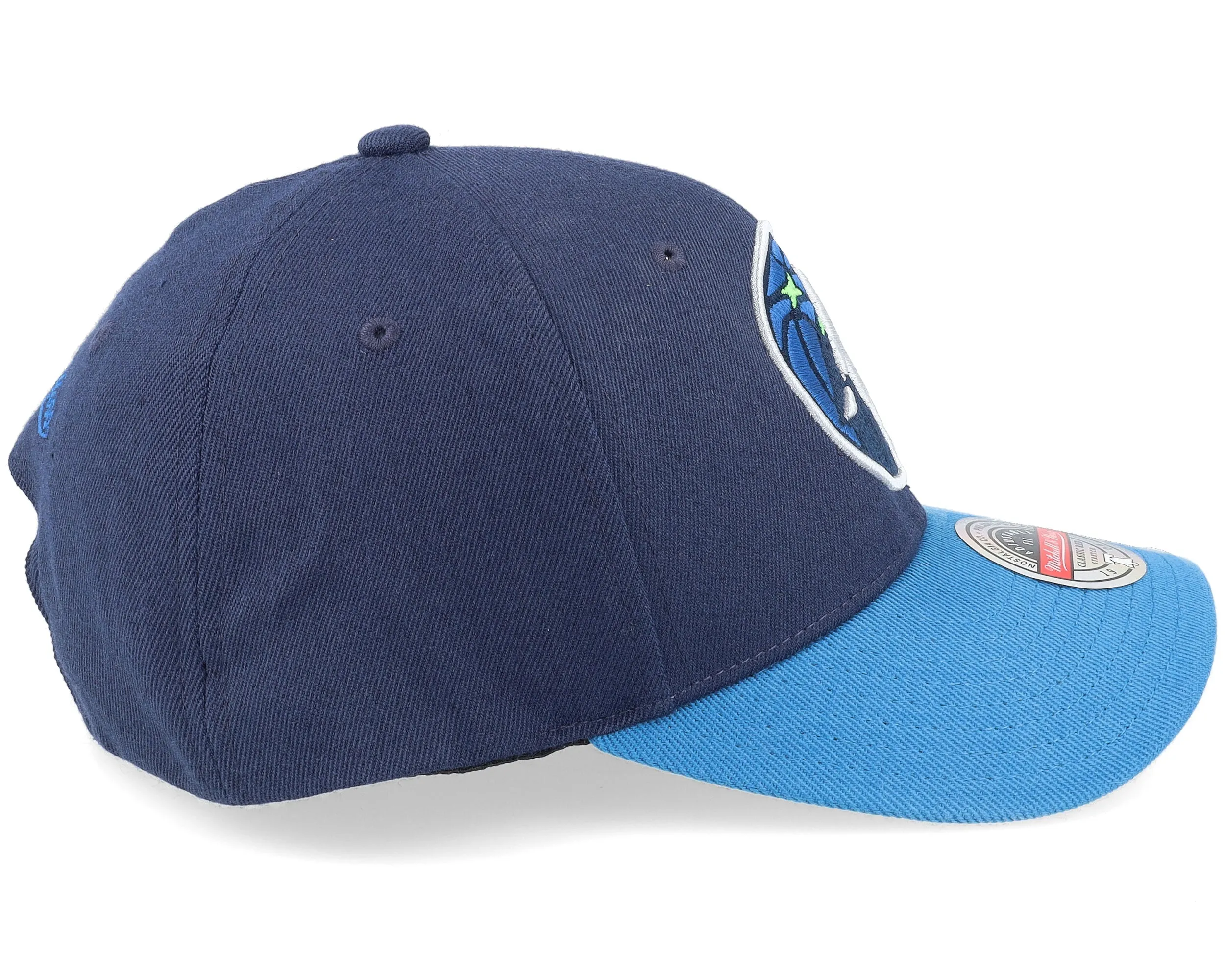 Men's Mitchell & Ness NBA Team 2 Tone 2.0 Stretch Snapback NBA Timberwolves sold by Zulily product image thumbnail 4