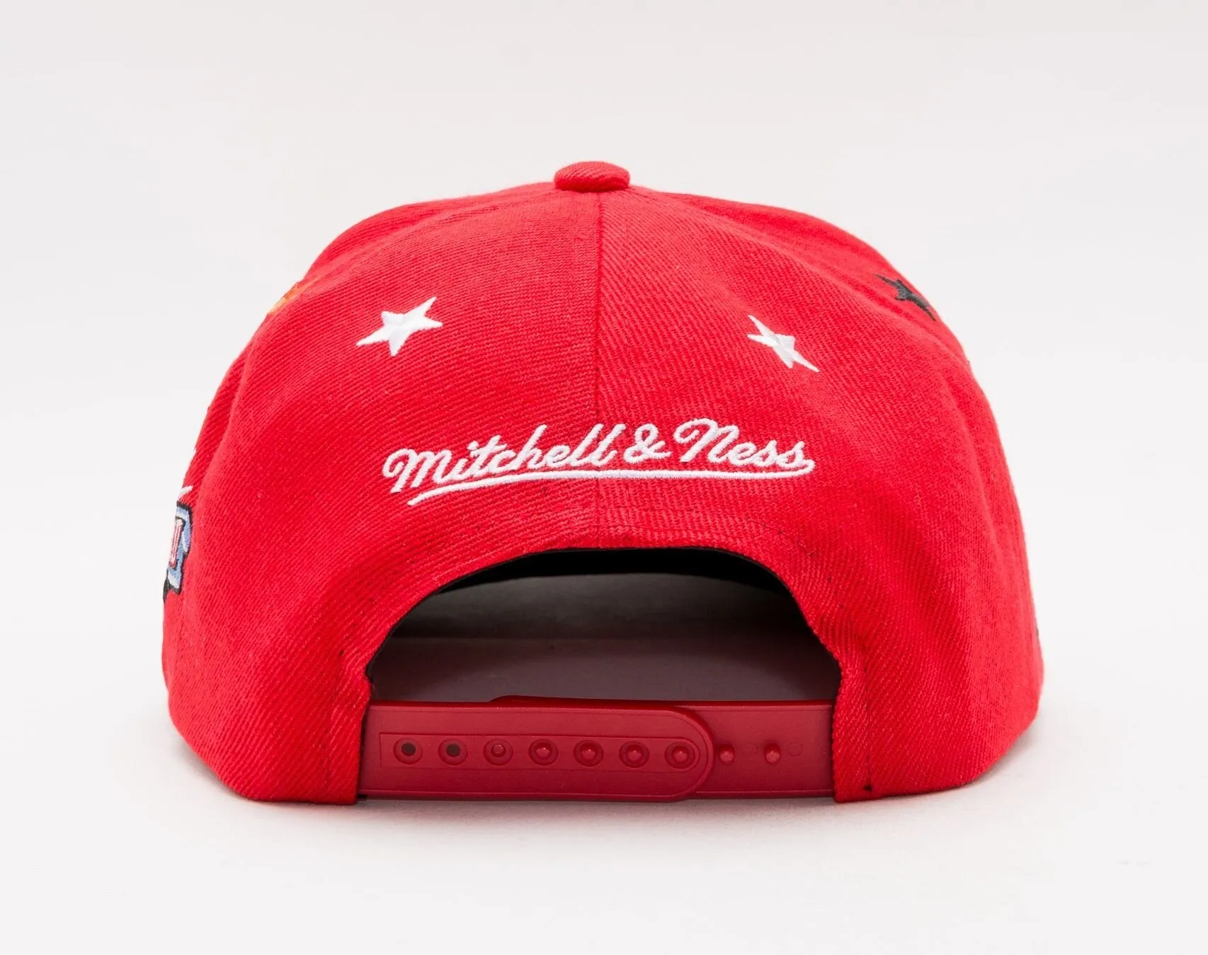 Men's Mitchell & Ness NBA 1997 Top Star Snapback Hwc Hawks - Red sold by Zulily product image thumbnail 2