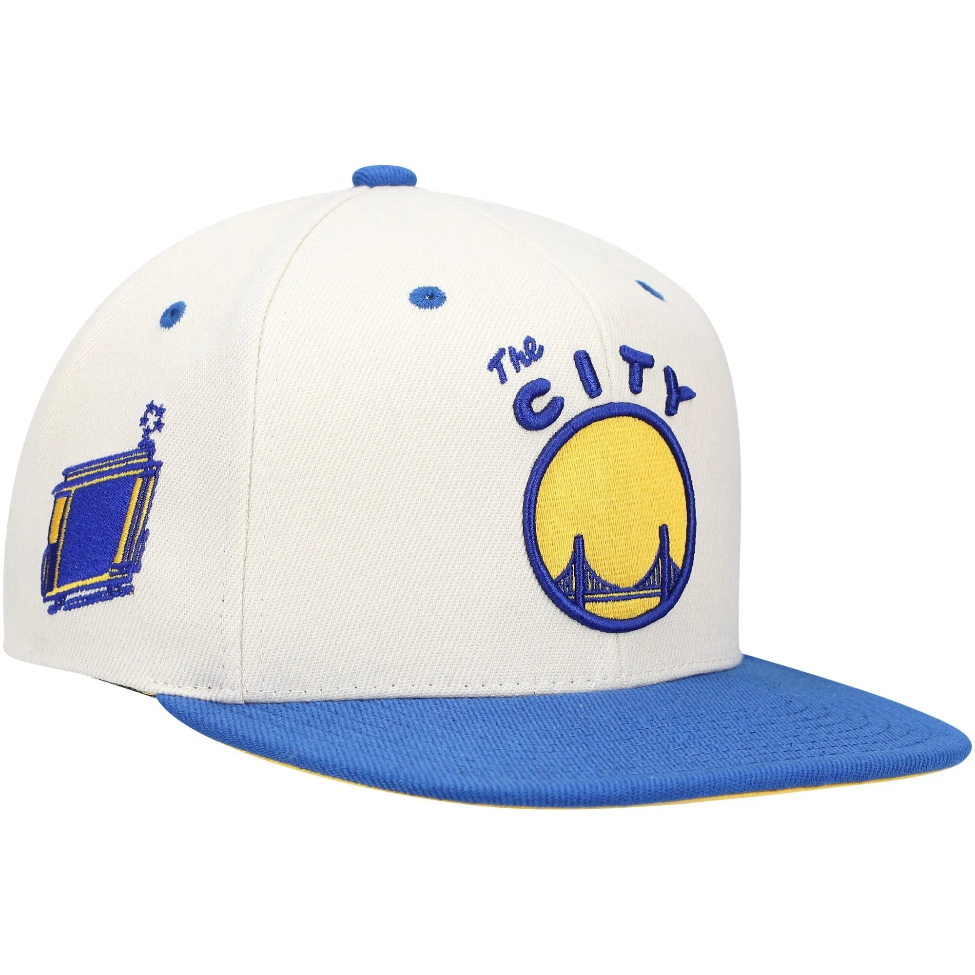 Men's Mitchell & Ness NBA Sail 2 Tone Snapback Hwc Warriors sold by Zulily product image thumbnail 3