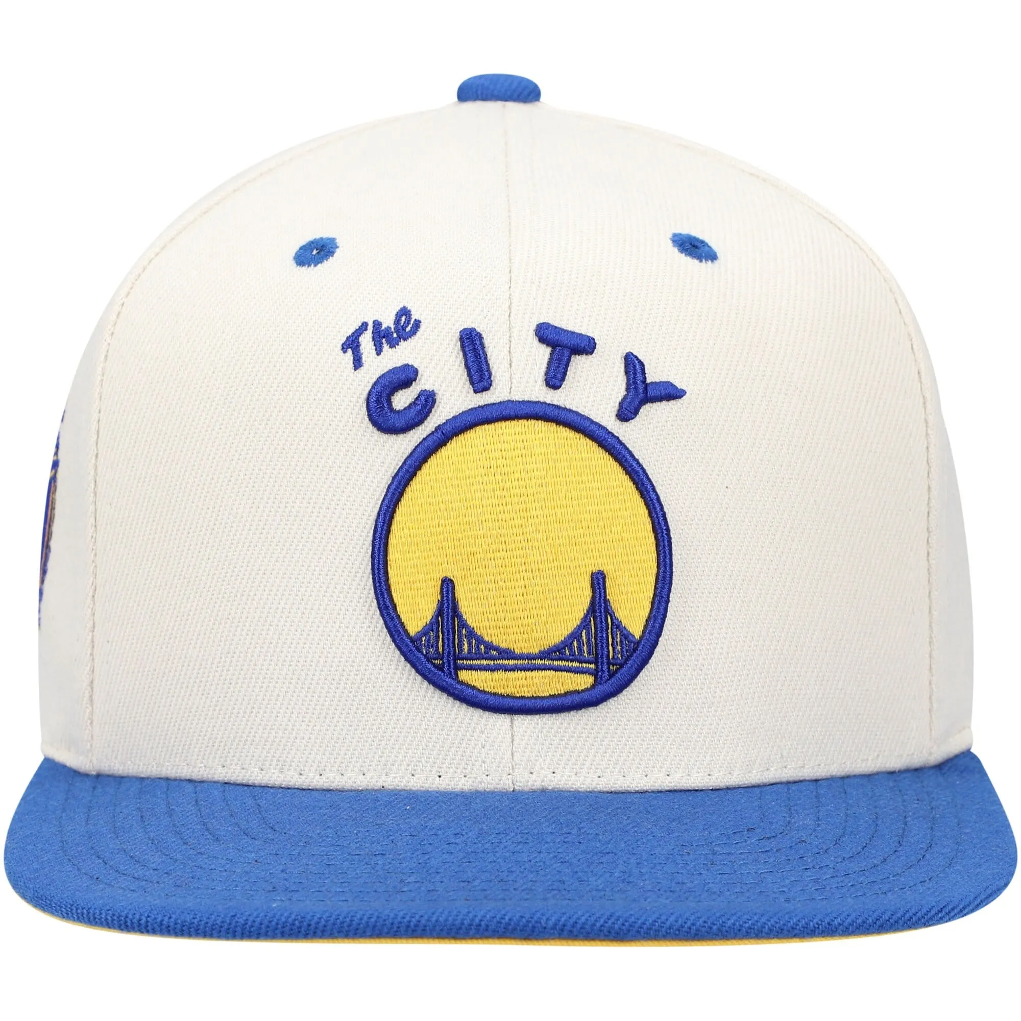 Men's Mitchell & Ness NBA Sail 2 Tone Snapback Hwc Warriors sold by Zulily product image thumbnail 2
