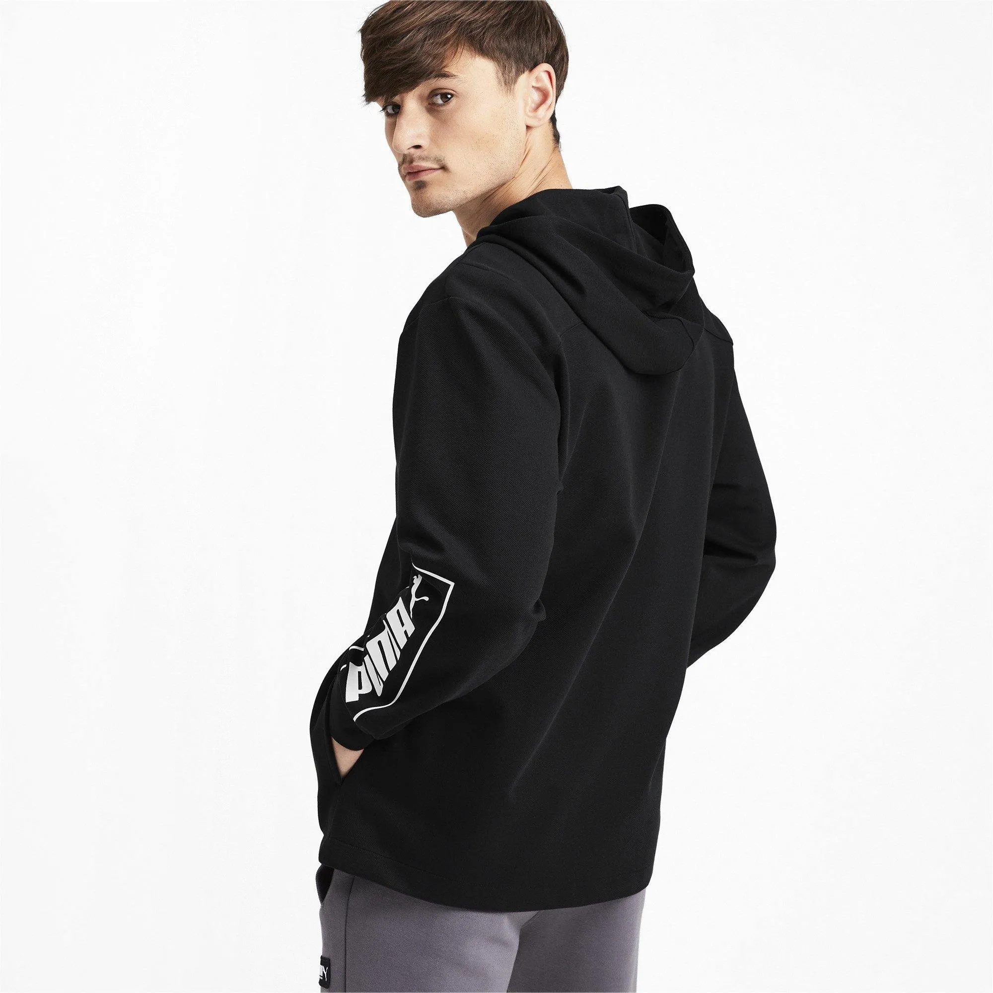 Men's Puma Nu-Tility Full Zip Hoody sold by Zulily product image thumbnail 2