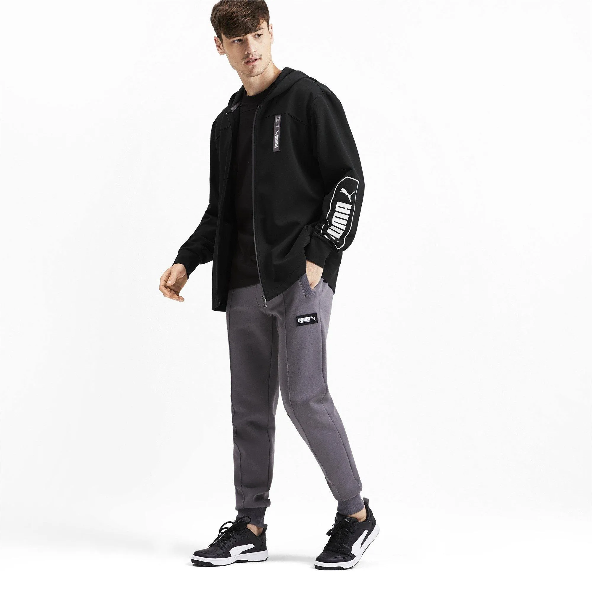 Men's Puma Nu-Tility Full Zip Hoody sold by Zulily product image thumbnail 3