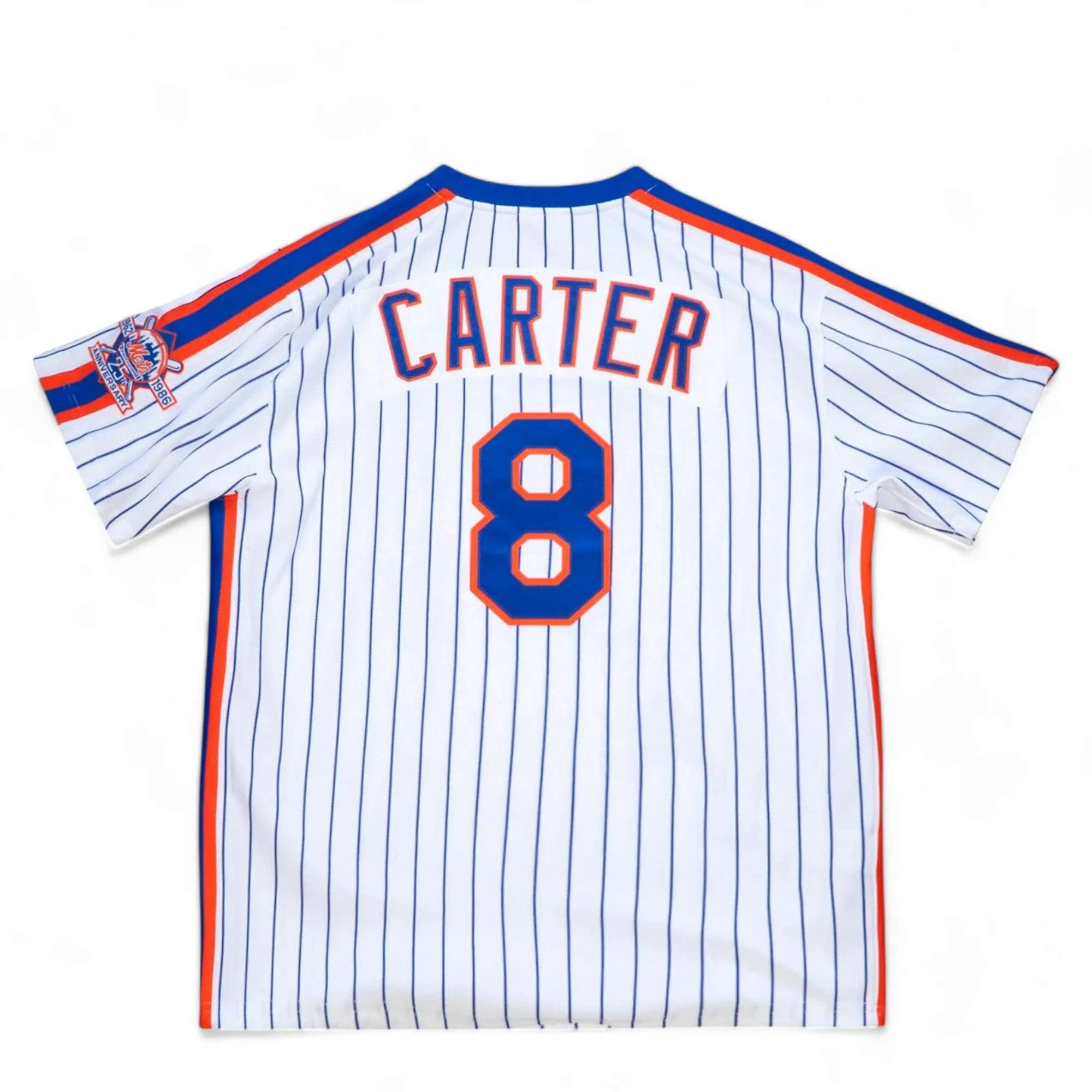 Men's Mitchell & Ness MLB Home Jersey Mets 1986 Gary Carter sold by Zulily product image thumbnail 2
