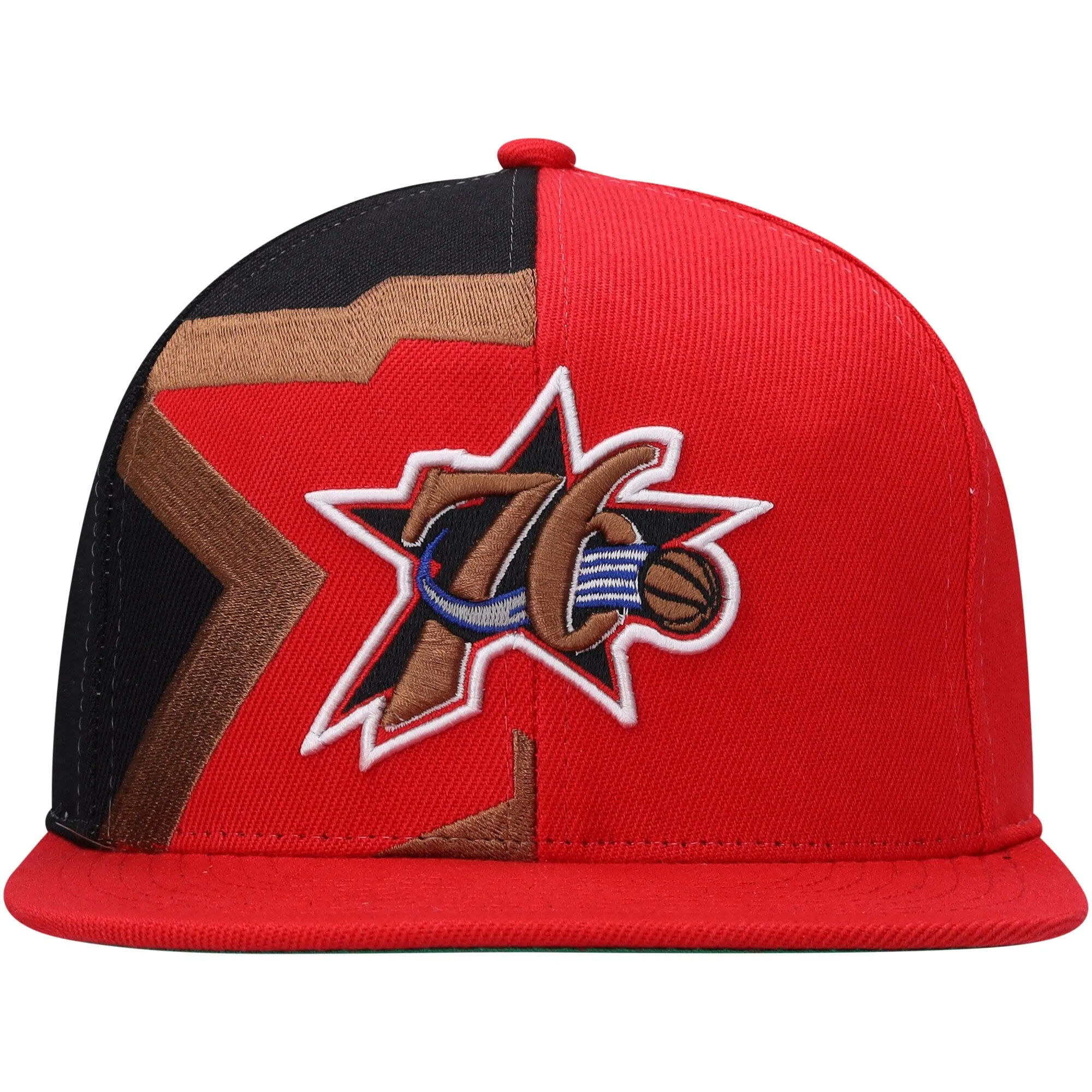 Men's Mitchell & Ness NBA Retroline Snapback Hwc 76Ers sold by Zulily product image thumbnail 2