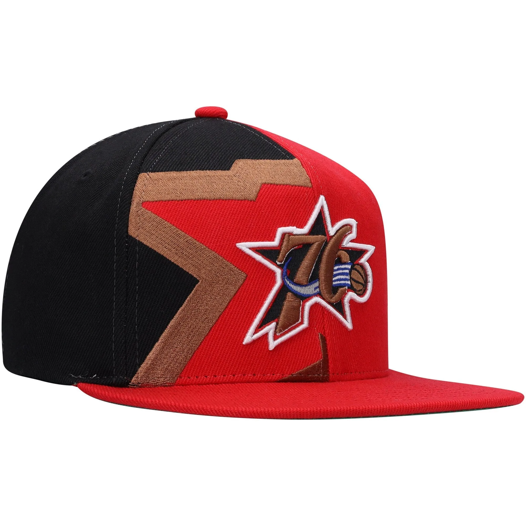 Men's Mitchell & Ness NBA Retroline Snapback Hwc 76Ers sold by Zulily product image thumbnail 3