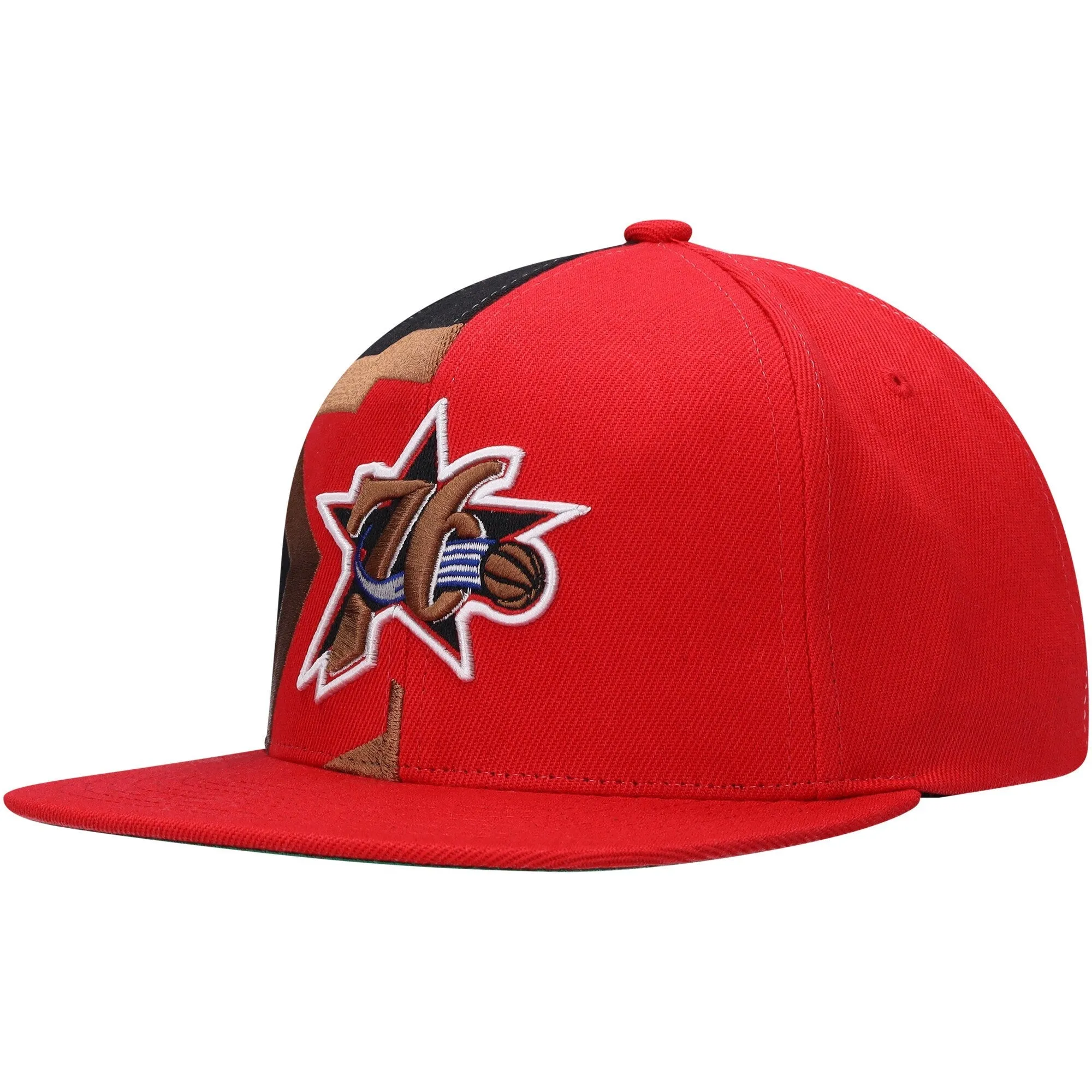 Men's Mitchell & Ness NBA Retroline Snapback Hwc 76Ers sold by Zulily