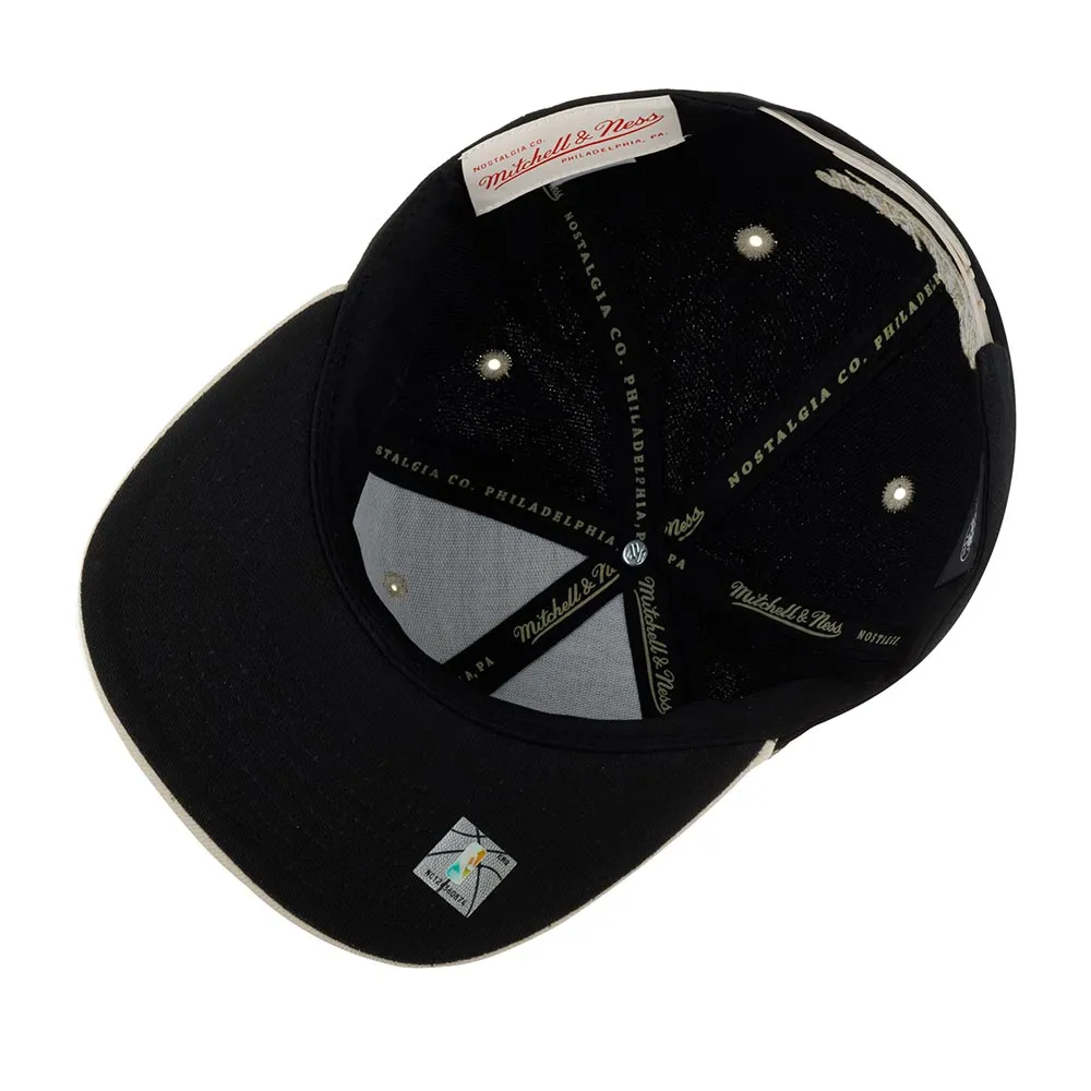 Men's Mitchell & Ness NBA Pin Drop Snapback Nets - Black sold by Zulily product image thumbnail 4