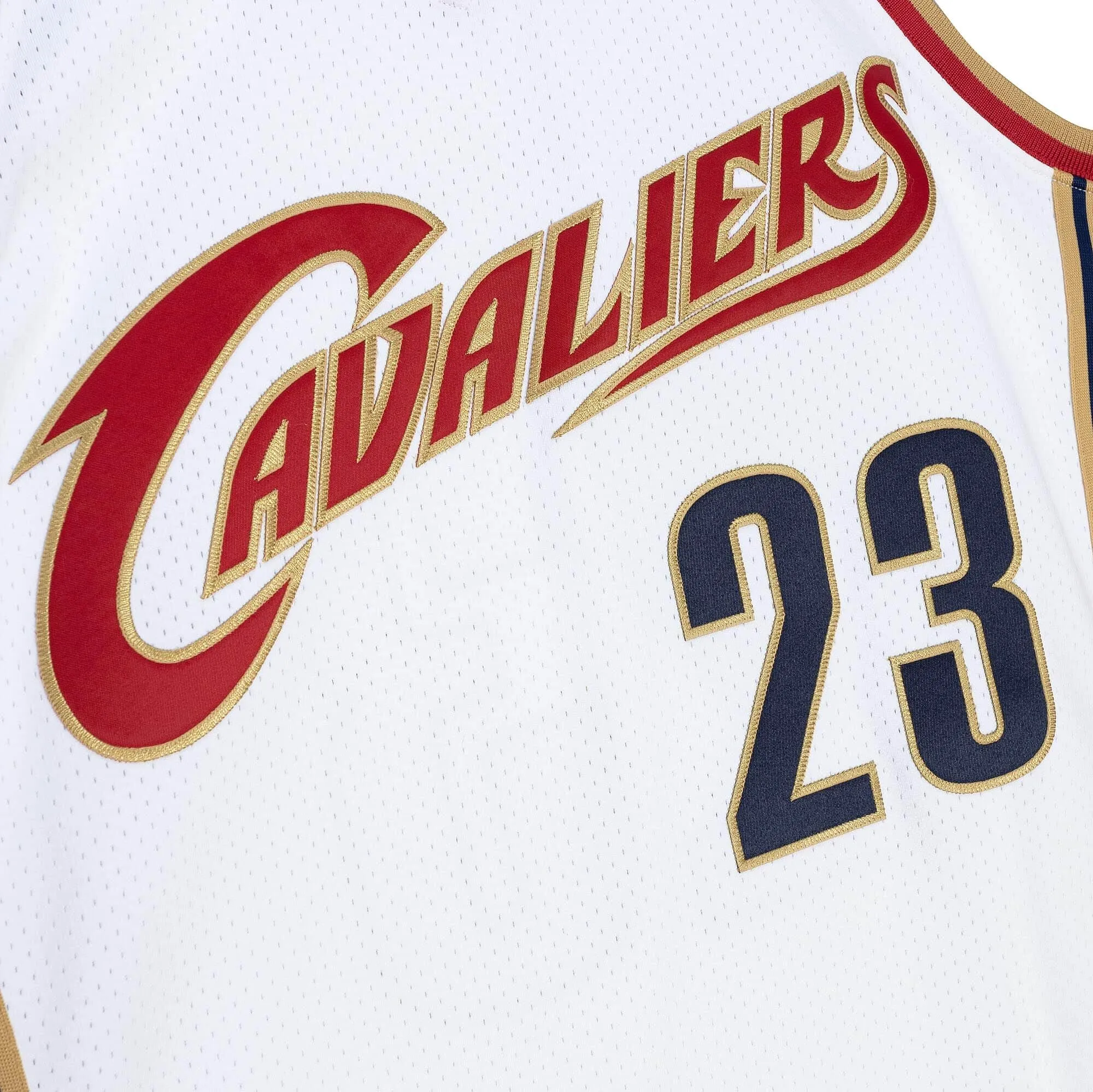 Mitchell & Ness NBA Authentic Jersey Cleveland Cavaliers 03 Lebron James sold by Zulily product image thumbnail 3