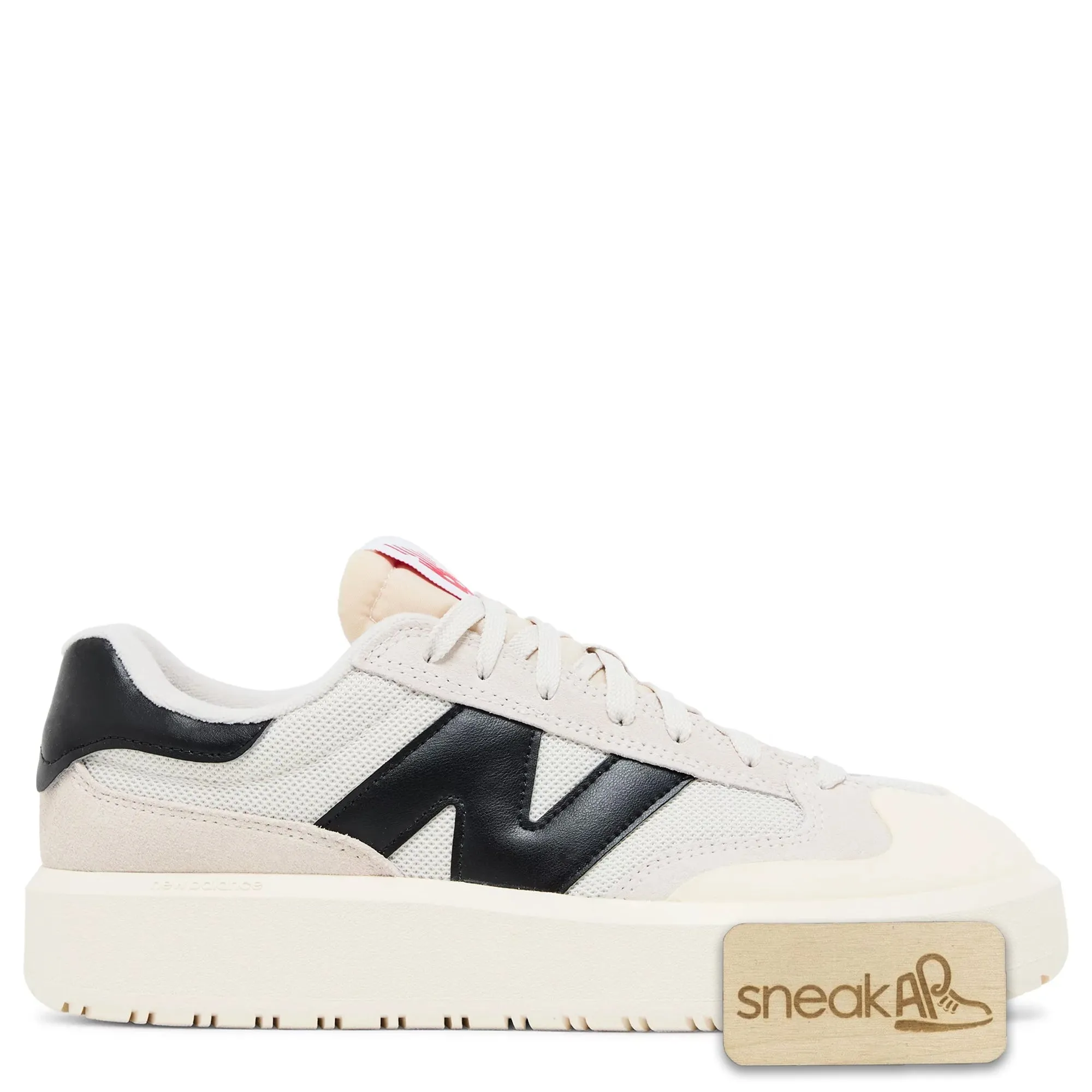 Men's New Balance Ct302 'Moonbeam Black Red' sold by Zulily