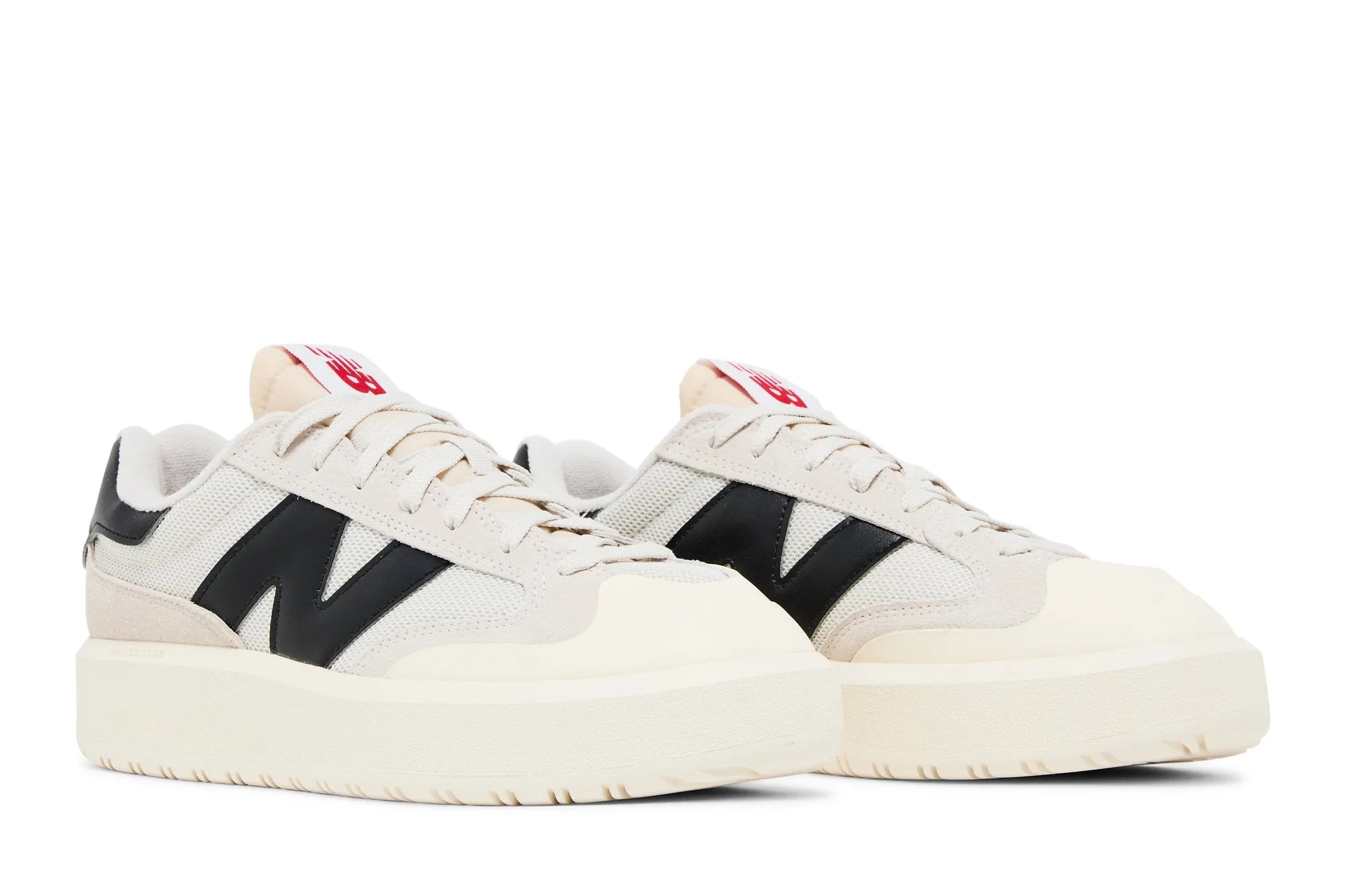 Men's New Balance Ct302 'Moonbeam Black Red' sold by Zulily product image thumbnail 2