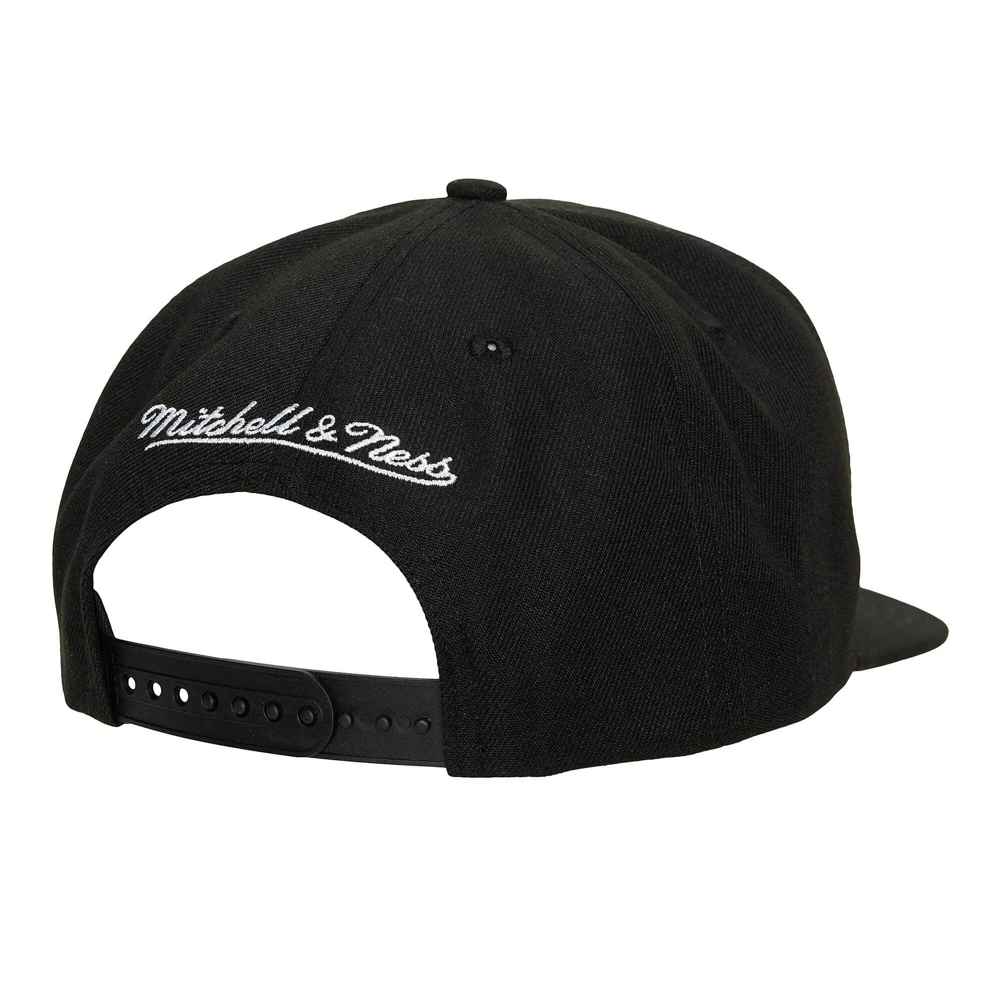 Men's Mitchell & Ness NBA Shark Bite Snapback Nets sold by Zulily product image thumbnail 2