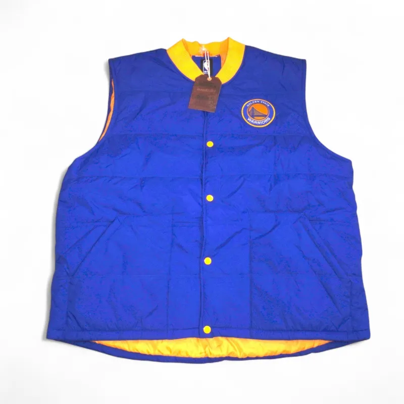 Men's Mitchell & Ness NBA Golden State Warriors Play Clock Vest sold by Zulily