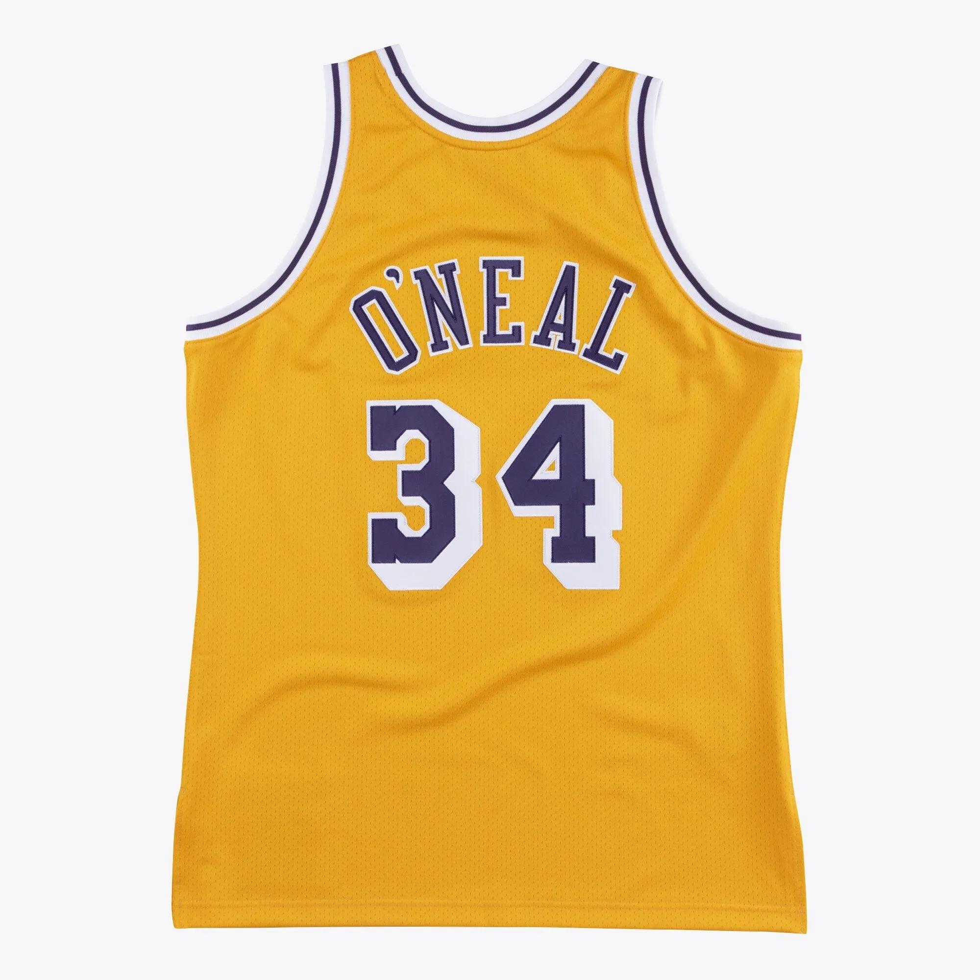 Men's Mitchell & Ness NBA Authentic Jersey Lakers 1996 Shaquille O'Neal sold by Zulily product image thumbnail 2