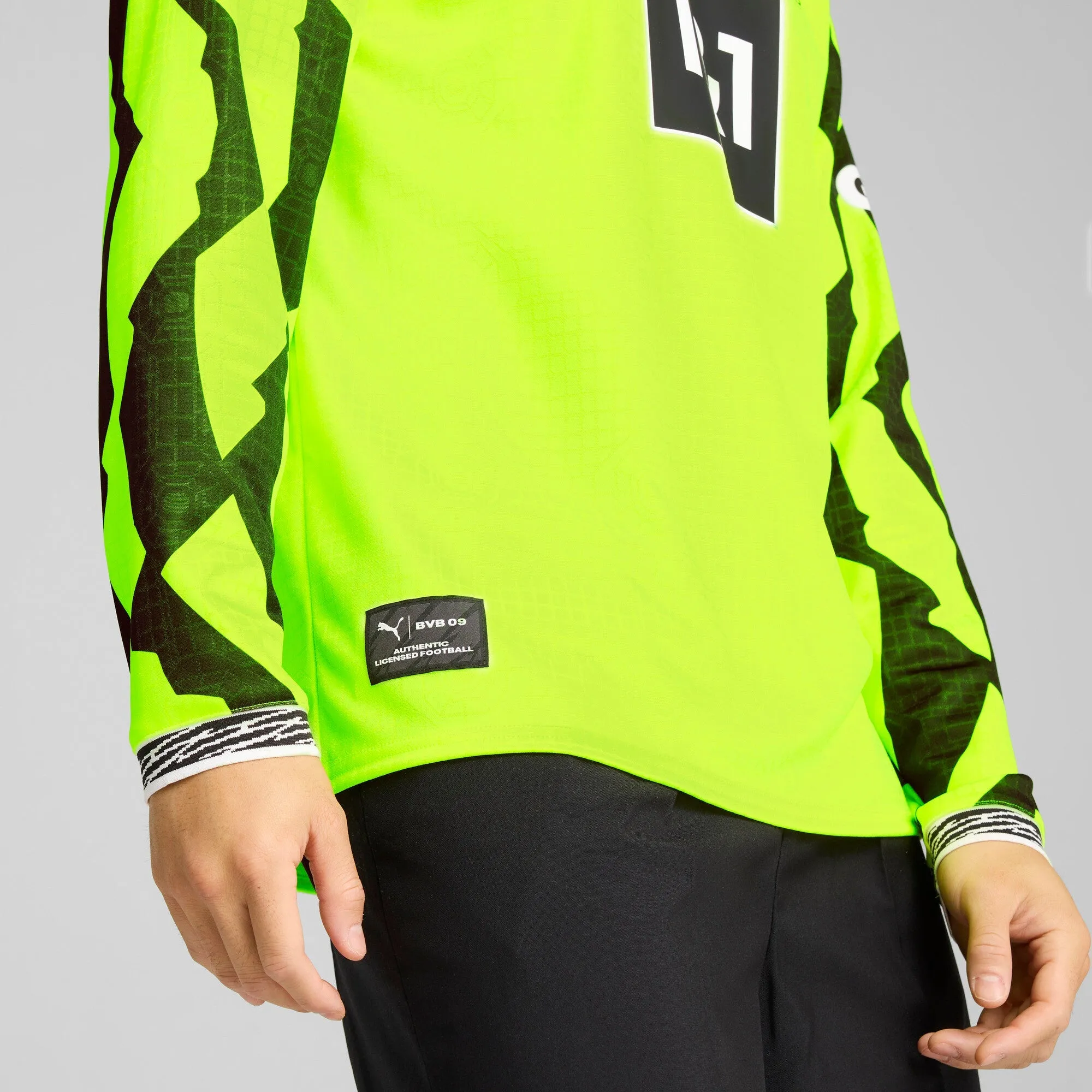 Men's Puma Bvb Anniversary Culture Jersey Long Sleeve sold by Zulily product image thumbnail 4