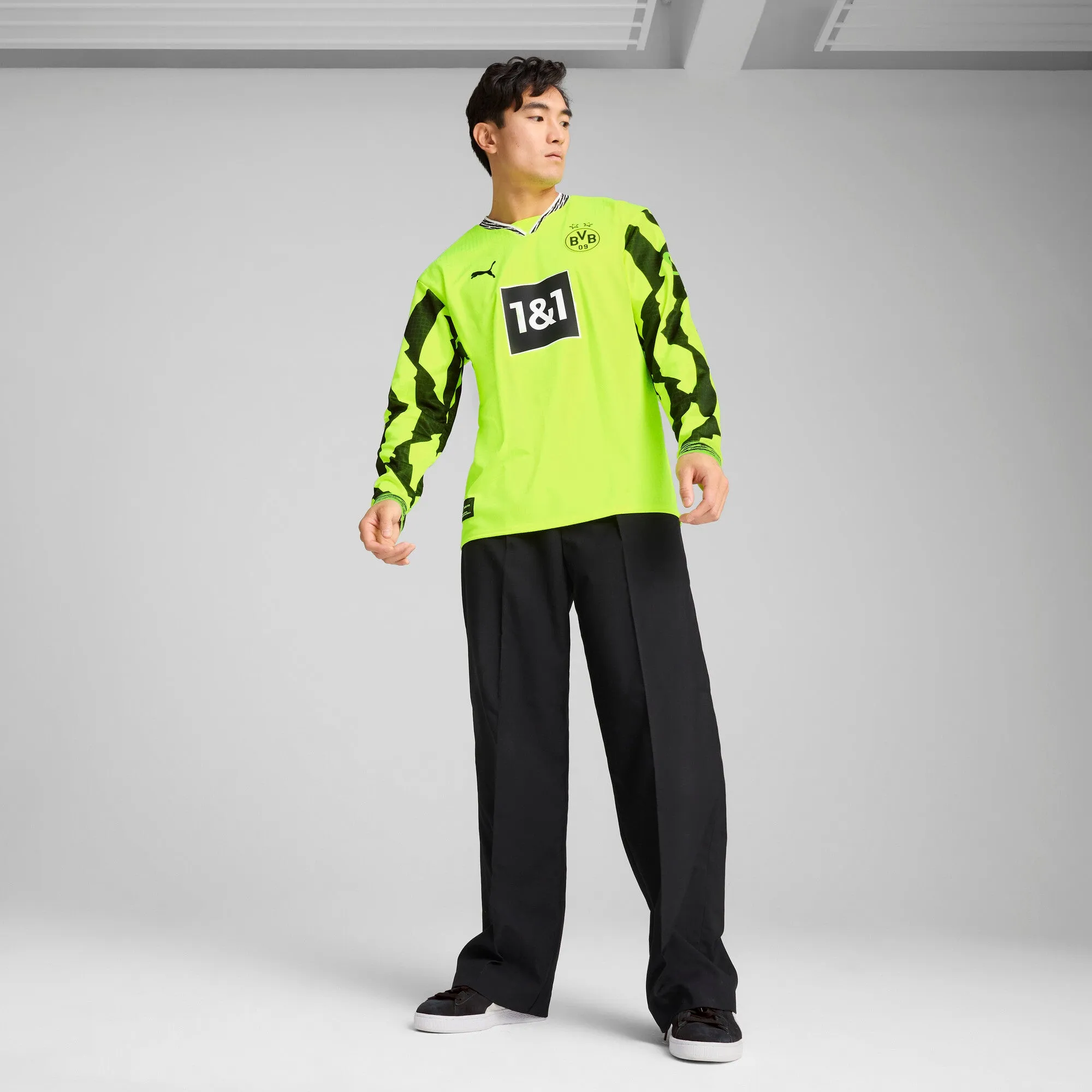 Men's Puma Bvb Anniversary Culture Jersey Long Sleeve sold by Zulily product image thumbnail 5
