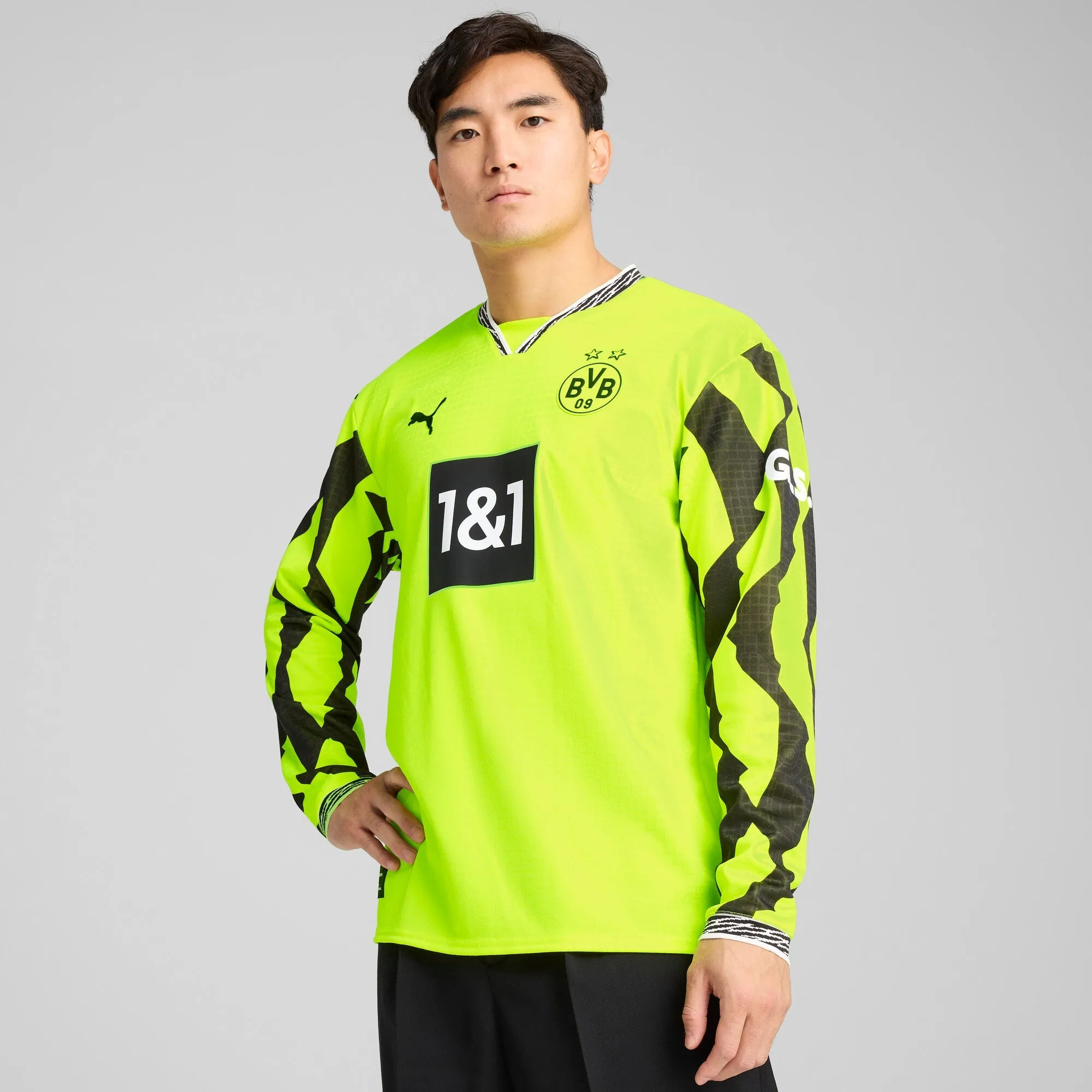 Men's Puma Bvb Anniversary Culture Jersey Long Sleeve sold by Zulily product image thumbnail 3