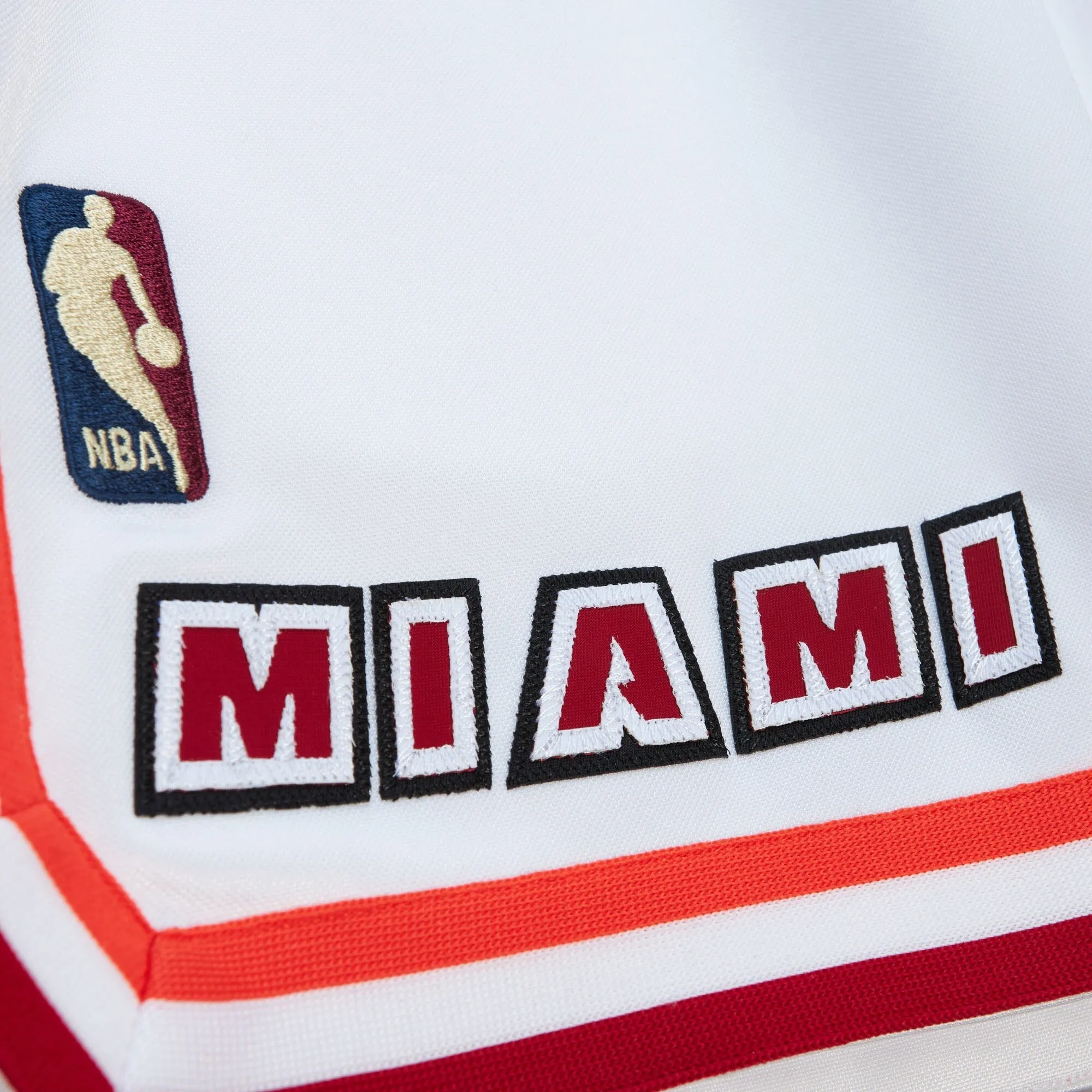Men's Mitchell & Ness NBA Hwc Shorts Heat 2007 sold by Zulily product image thumbnail 3