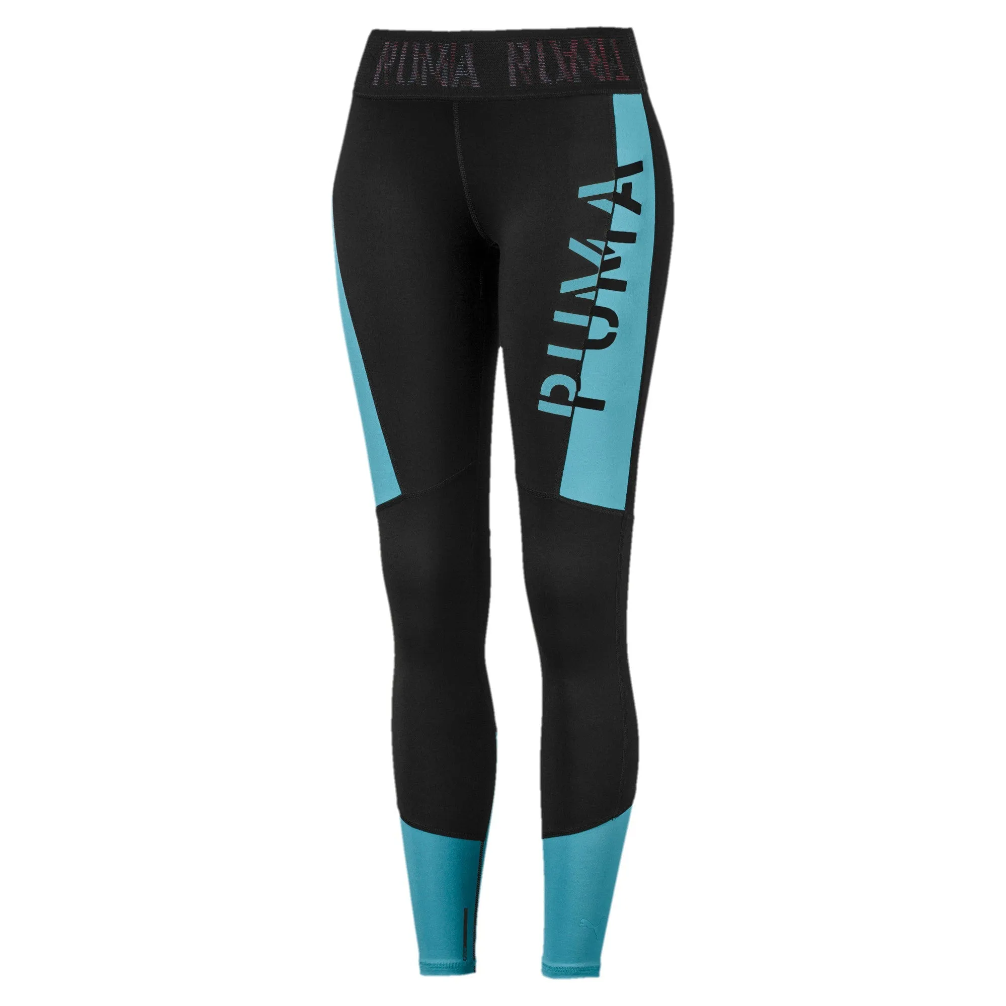 Women's Puma Logo 7/8 Tight sold by Zulily product image thumbnail 4