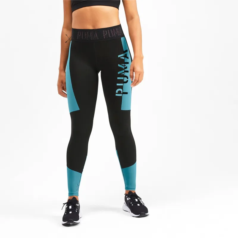 Women's Puma Logo 7/8 Tight sold by Zulily