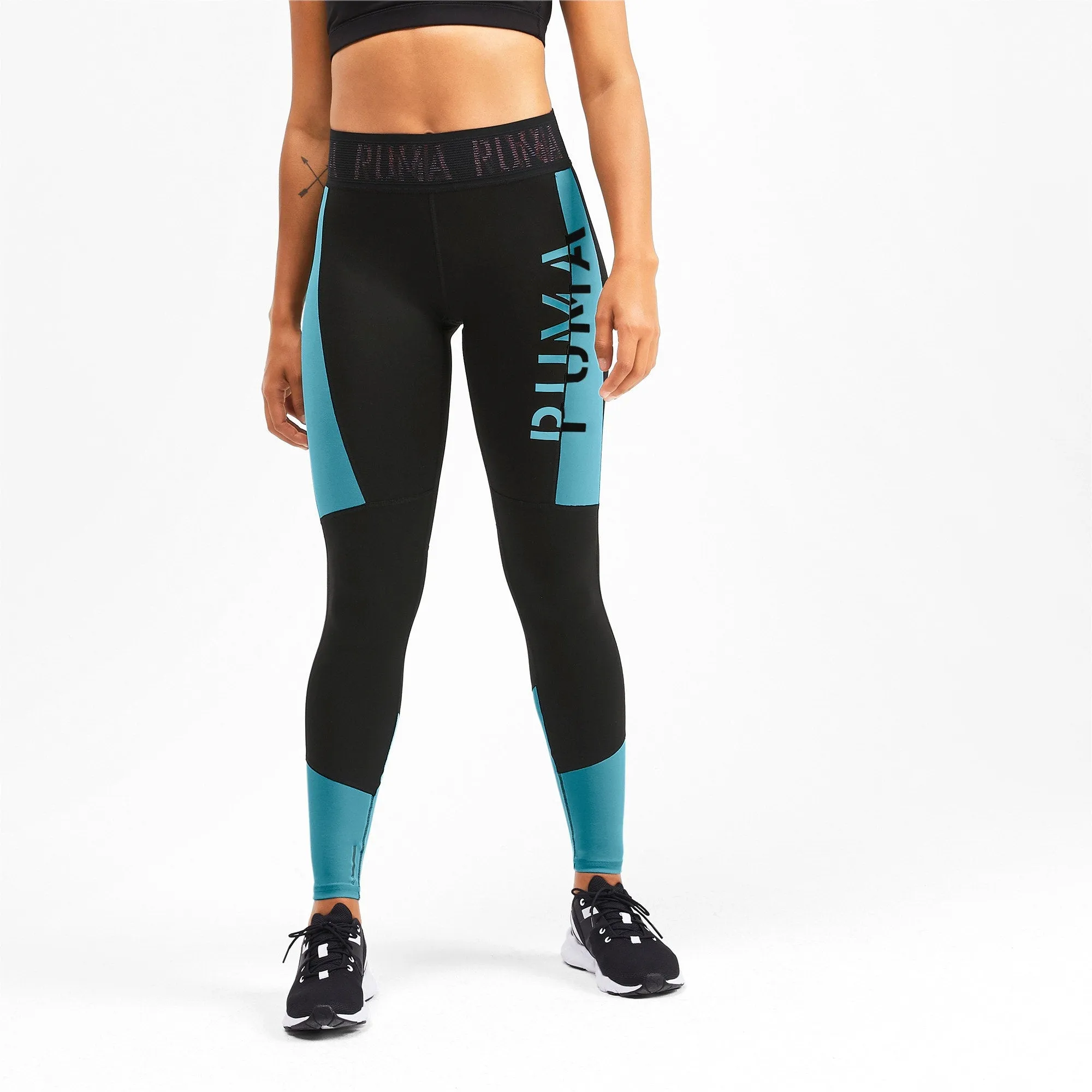 Women's Puma Logo 7/8 Tight sold by Zulily
