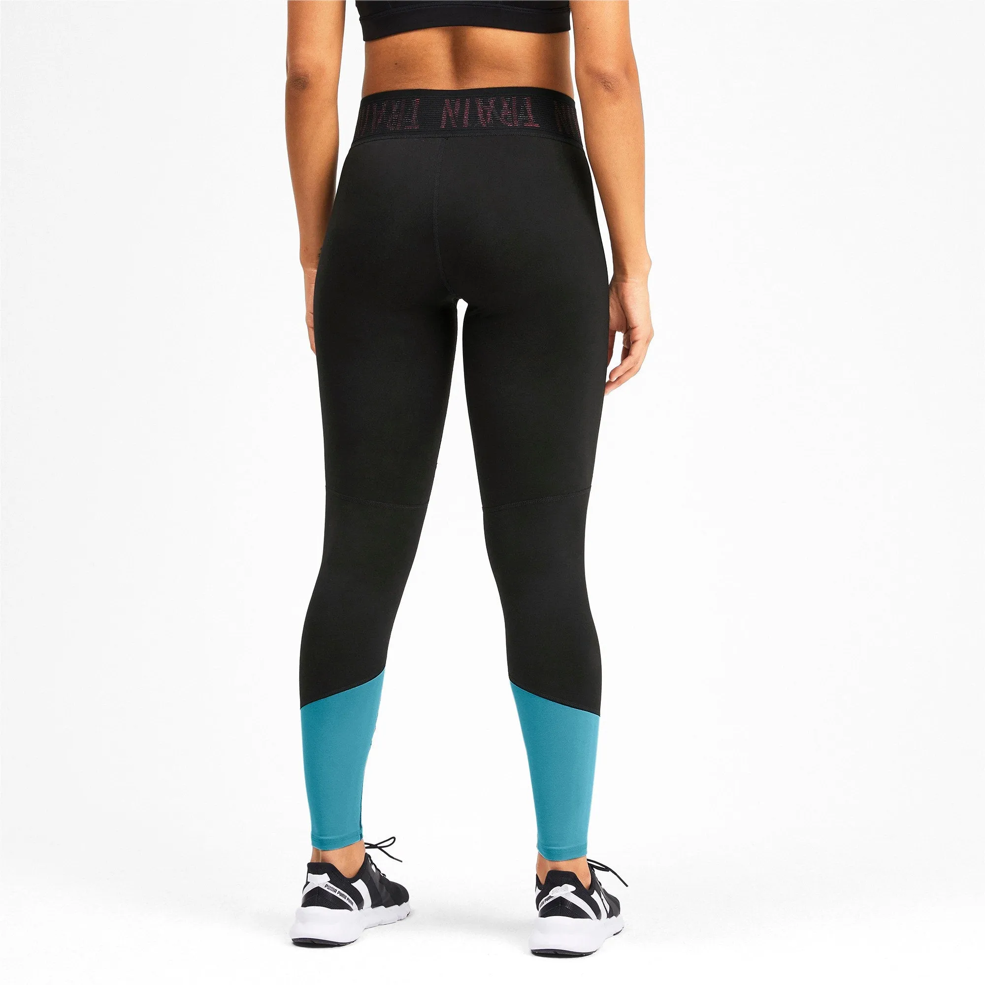 Women's Puma Logo 7/8 Tight sold by Zulily product image thumbnail 2