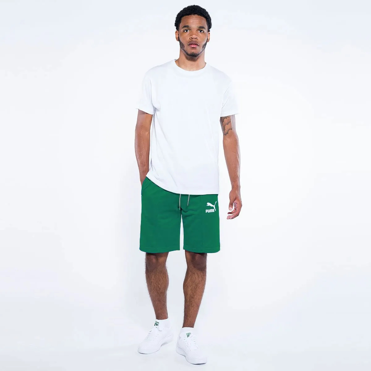 Men's Puma Pintuck Archive T7 Bermuda Short sold by Zulily product image thumbnail 3