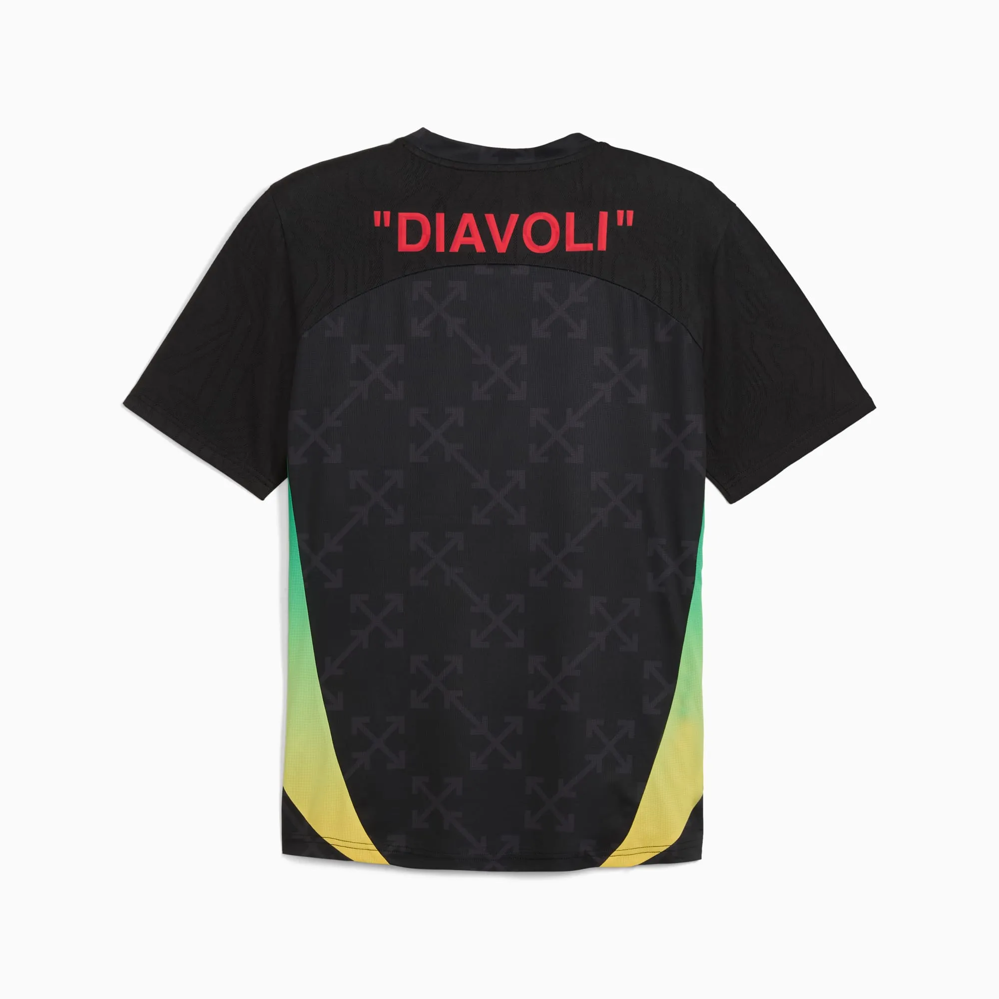 Men's Puma Acm X Off-White Prematch Ss Jersey sold by Zulily product image thumbnail 3